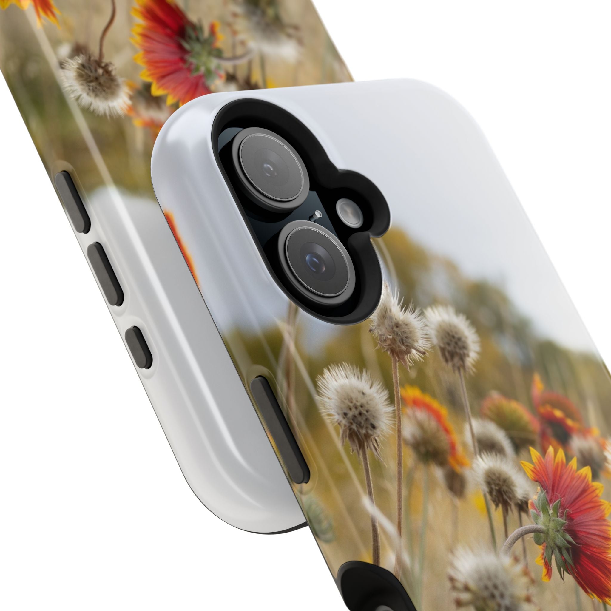 Magnetic Impact-Resistant Cases