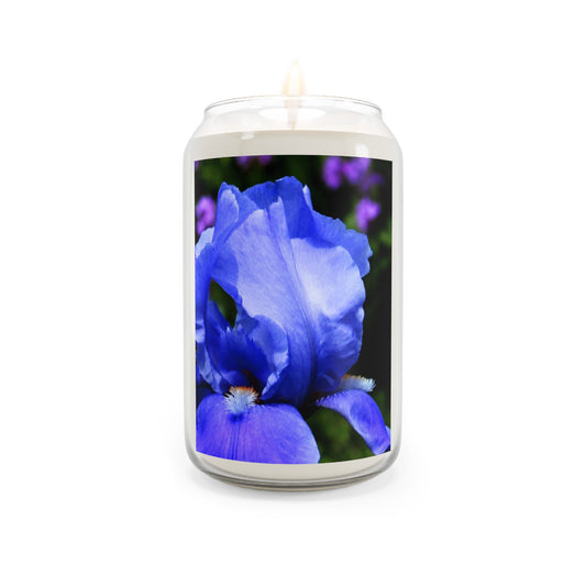 Iris Bloom Soy Candle — 13.75oz Scented Candle