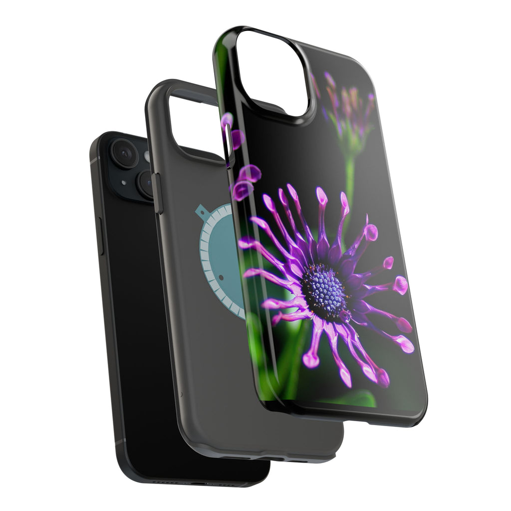 Phone Cases - Whirligig Flower Design
