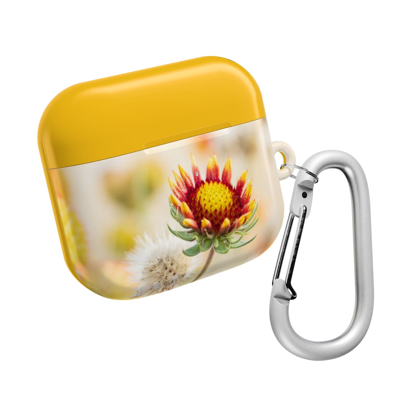 Yellow Wildflower AirPod Case — Floral Protective Case