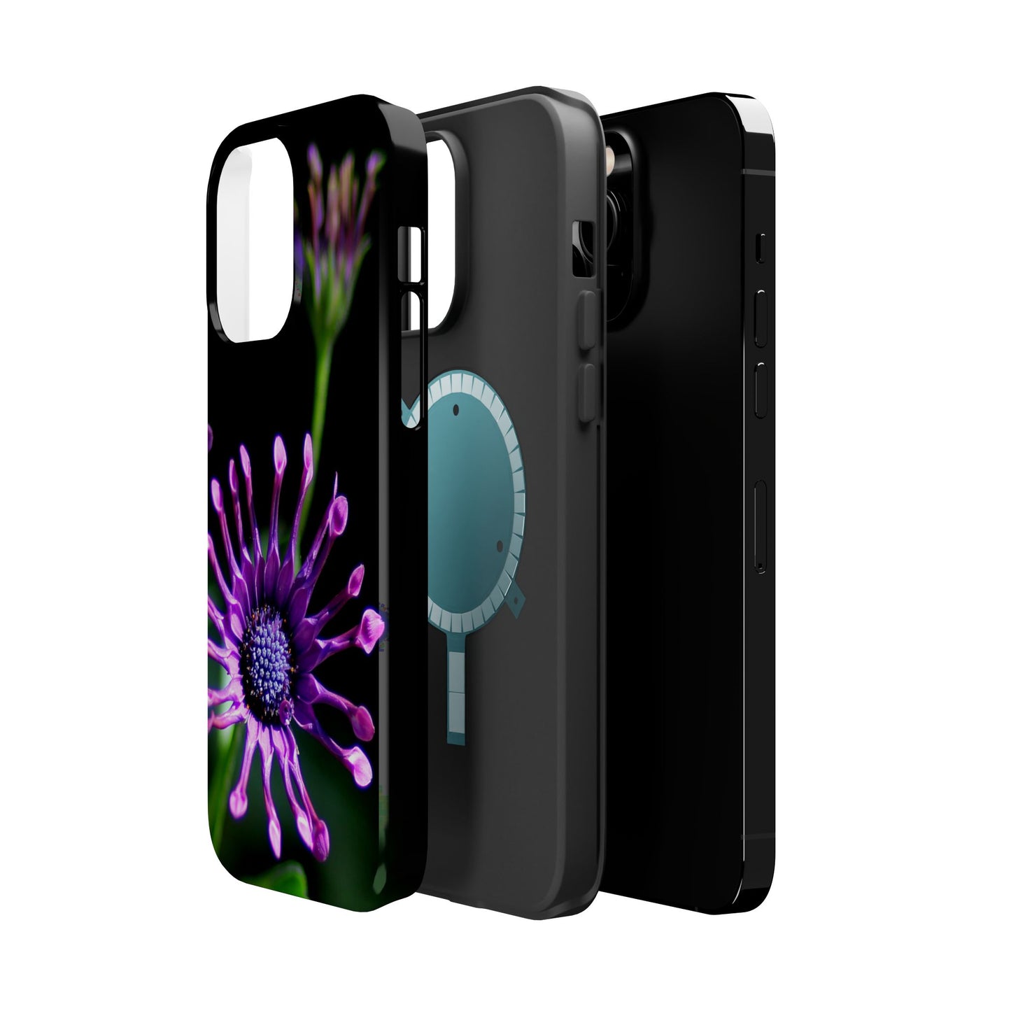 Floral Whirligig - Magnetic Phone Case