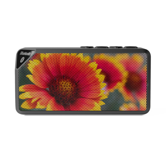 Sunflower Bluetooth Speaker — Portable Floral Wireless Speaker