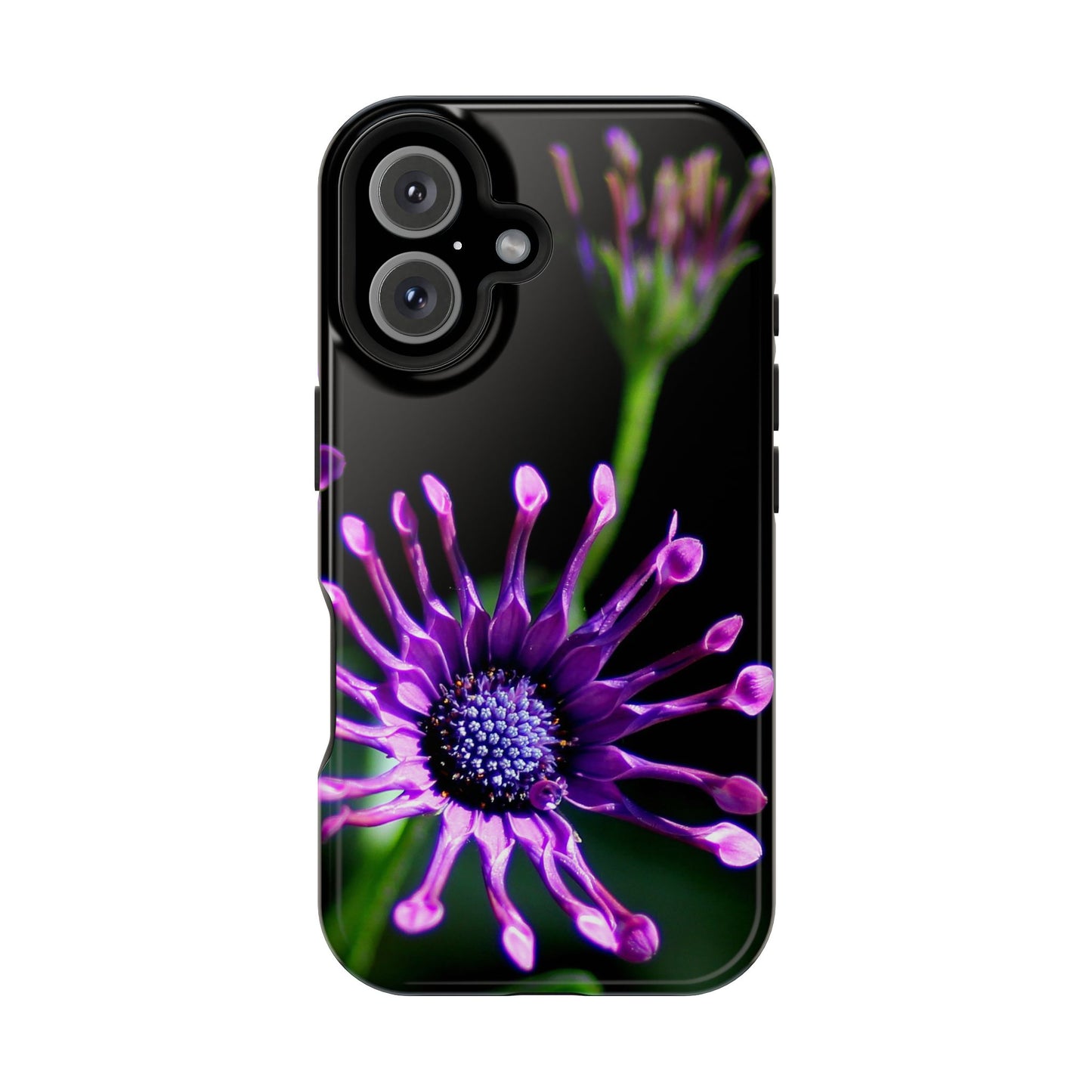 Floral Whirligig - Magnetic Phone Case