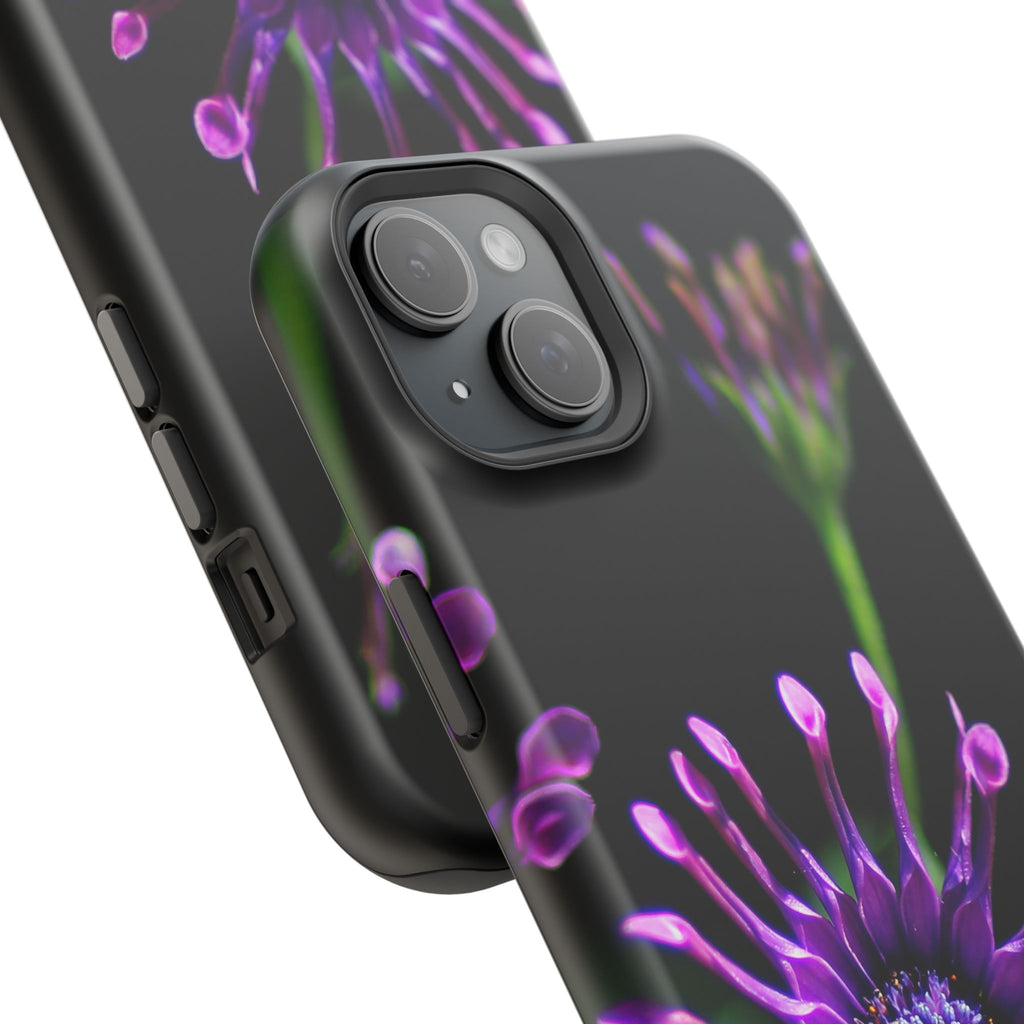 Phone Cases - Whirligig Flower Design