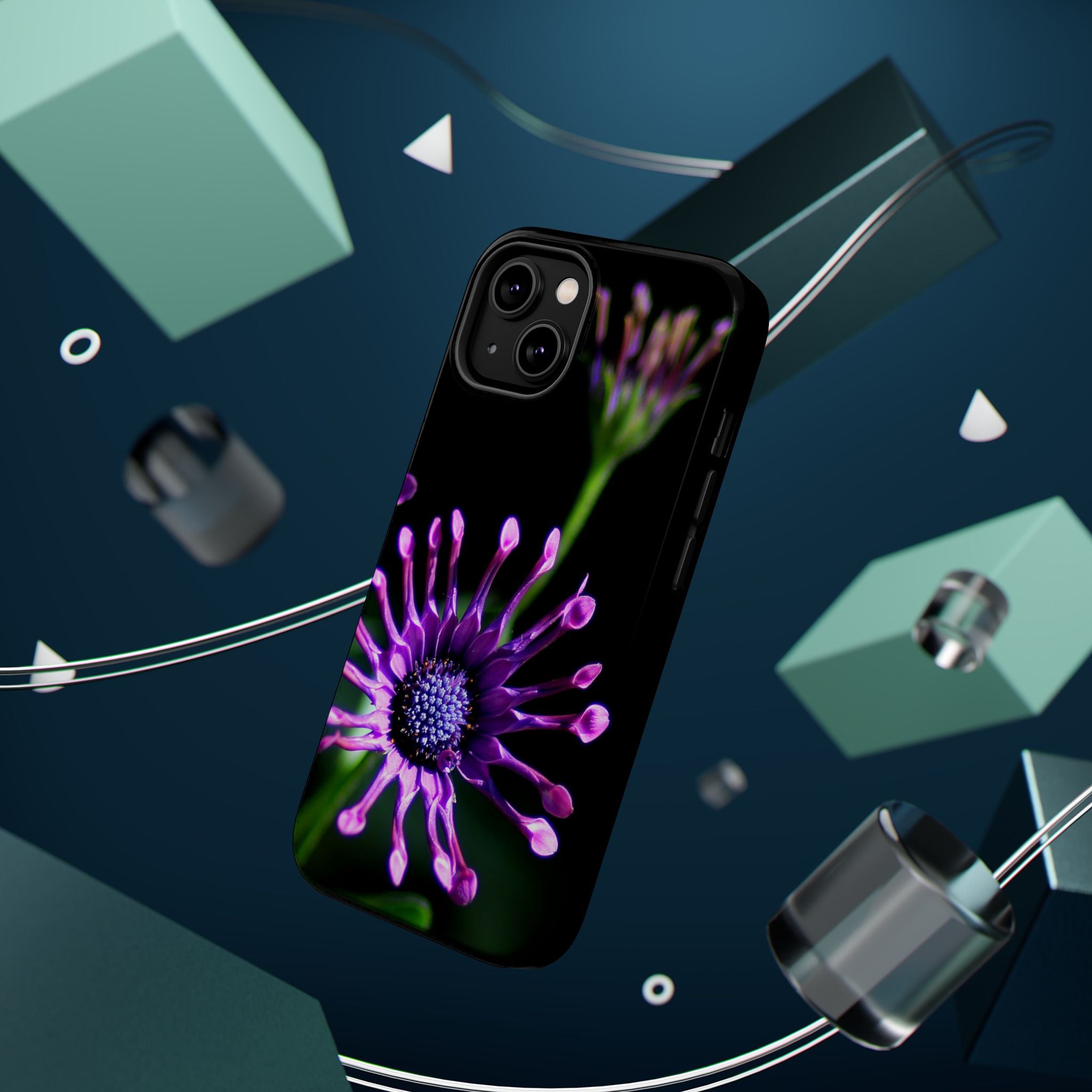 Phone Cases - Whirligig Flower Design