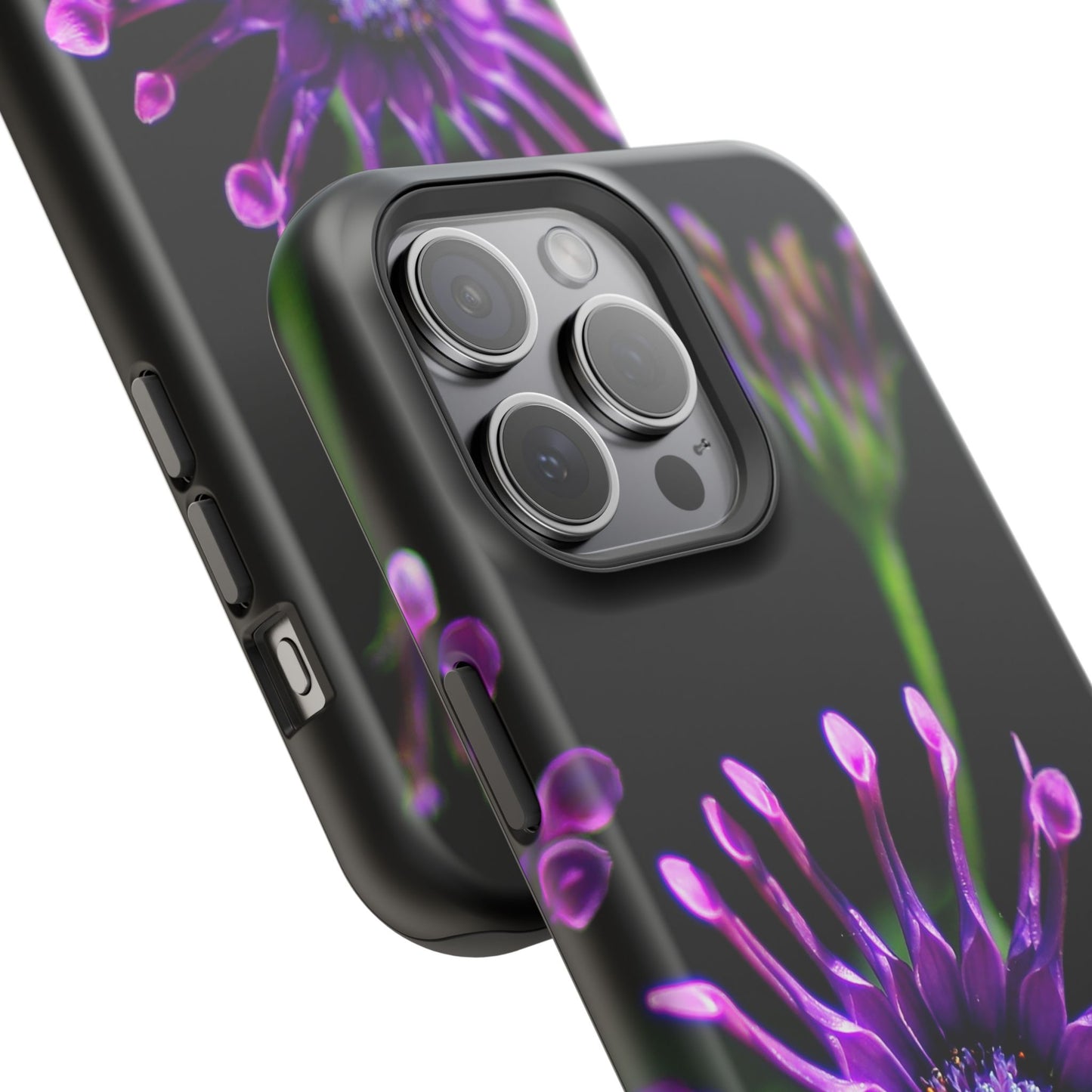 Floral Whirligig - Magnetic Phone Case