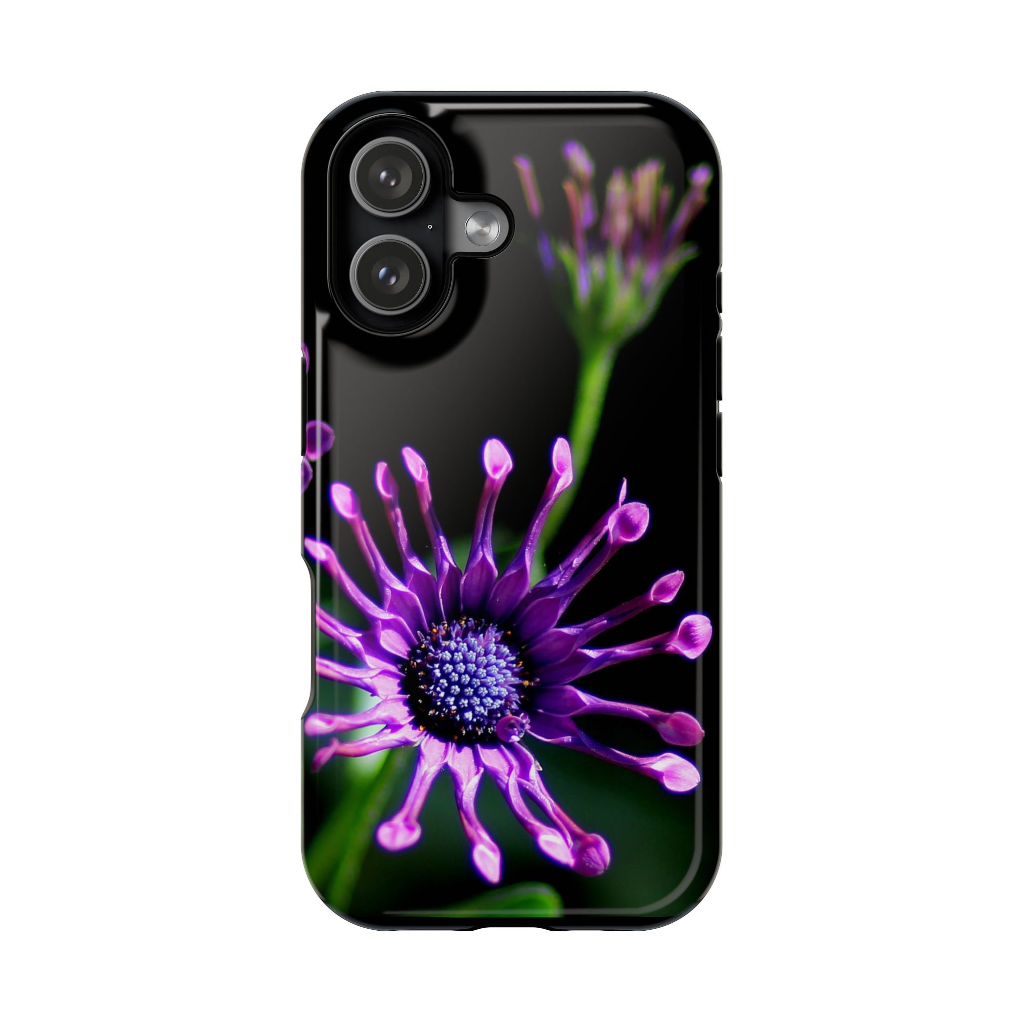Phone Cases - Whirligig Flower Design