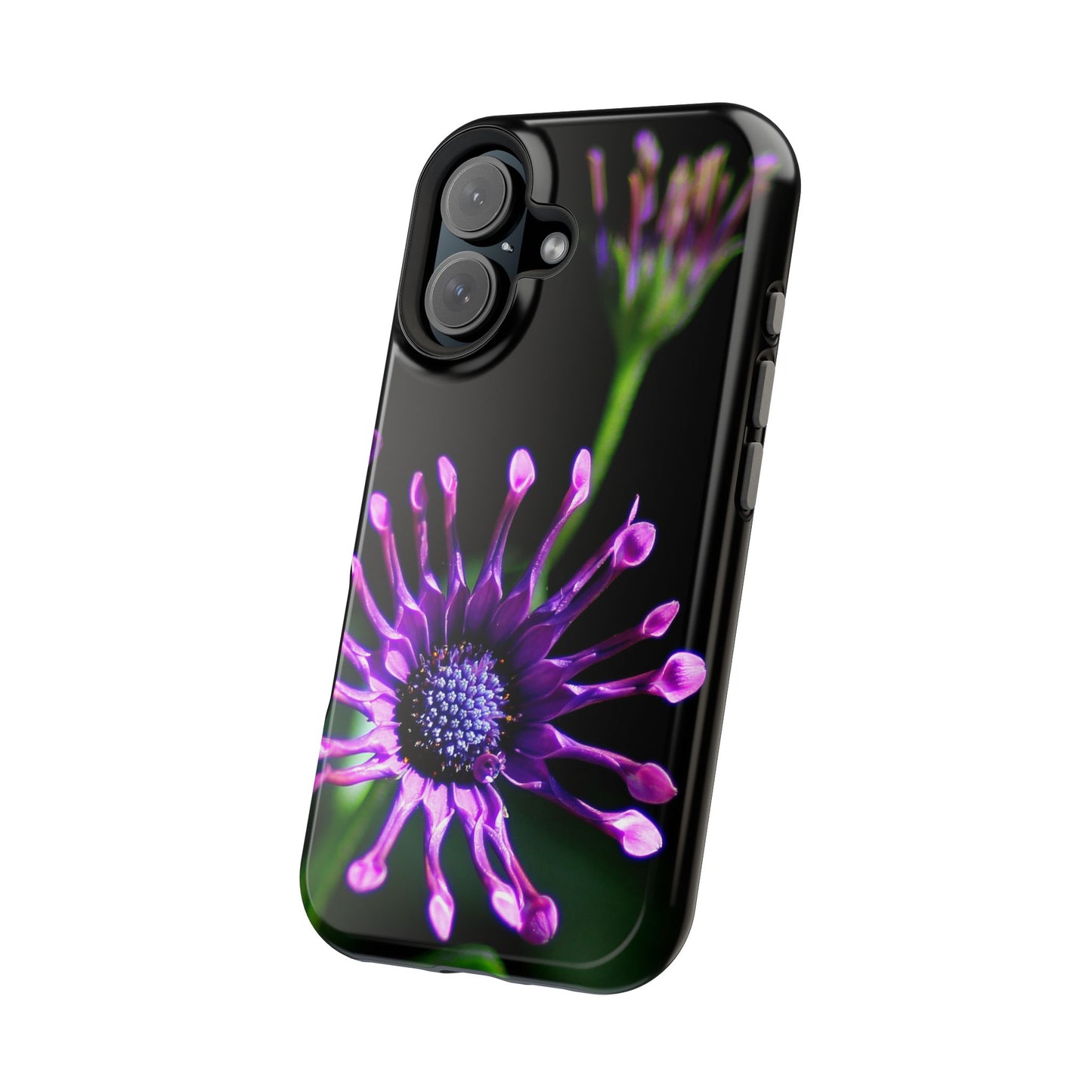 Floral Whirligig - Magnetic Phone Case