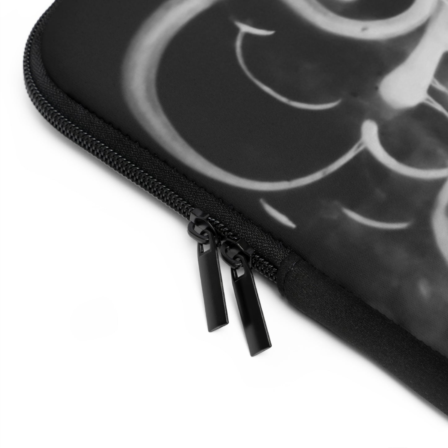 Graffiti 'Goin Thru Life' Laptop Sleeve — Urban Street Art Protective Case