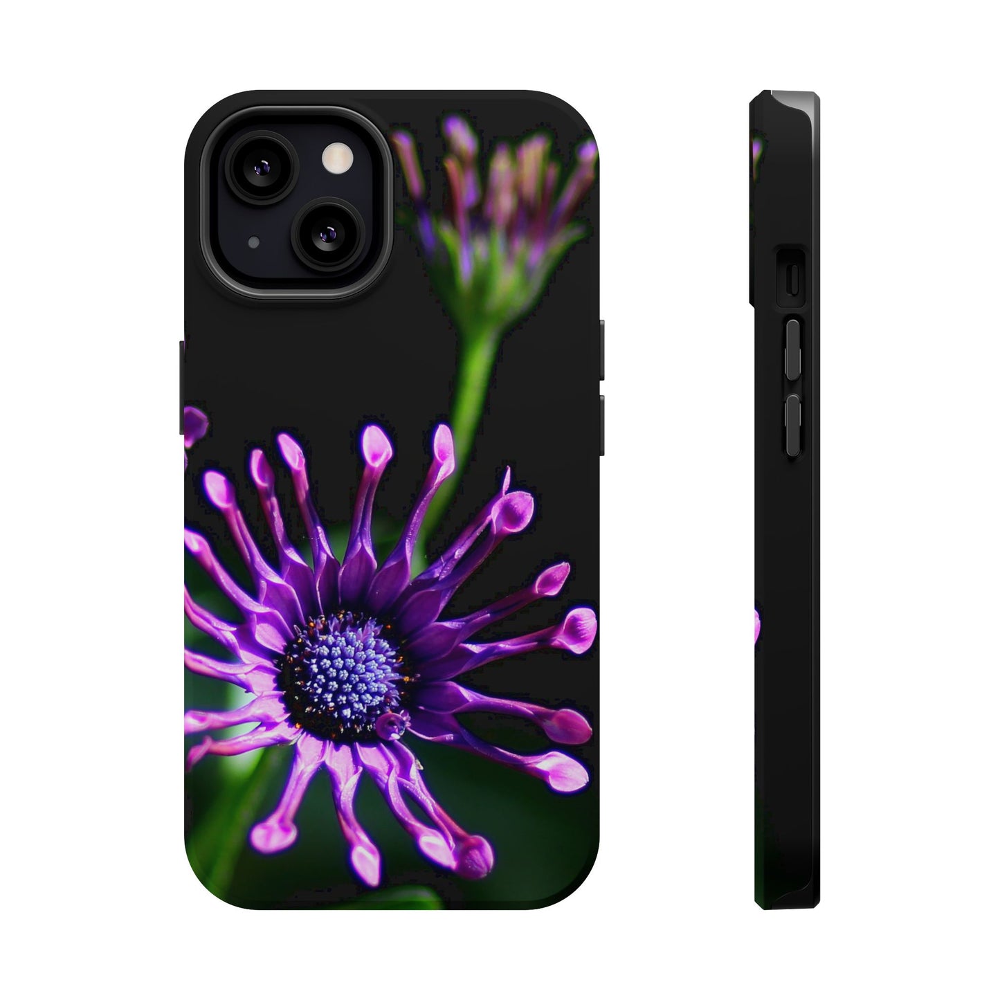 Floral Whirligig - Magnetic Phone Case