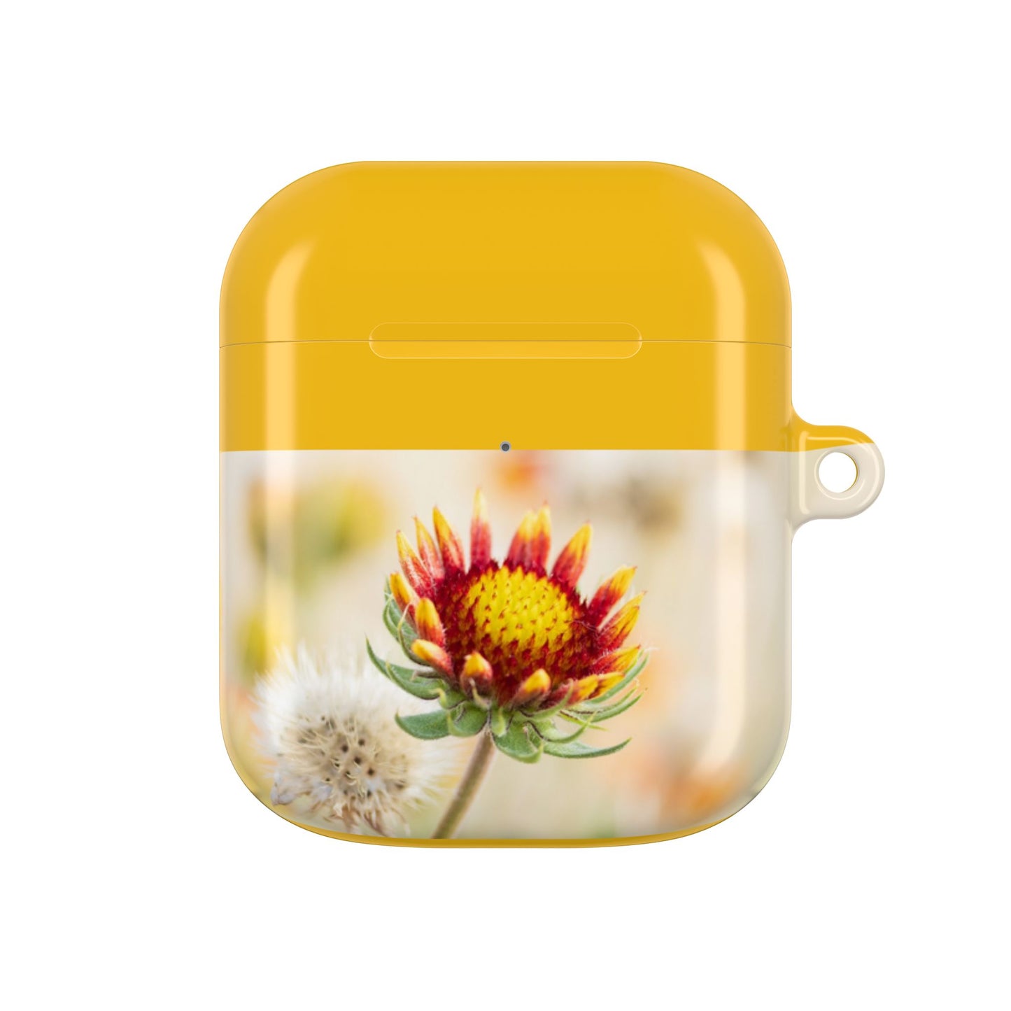 Yellow Wildflower AirPod Case — Floral Protective Case
