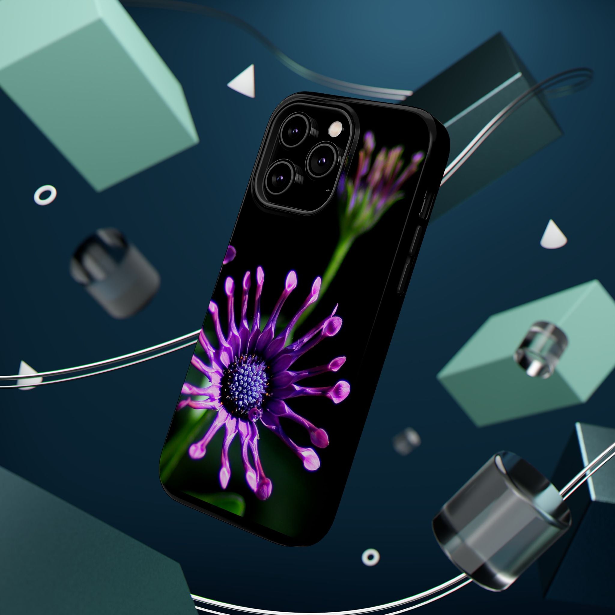 Phone Cases - Whirligig Flower Design