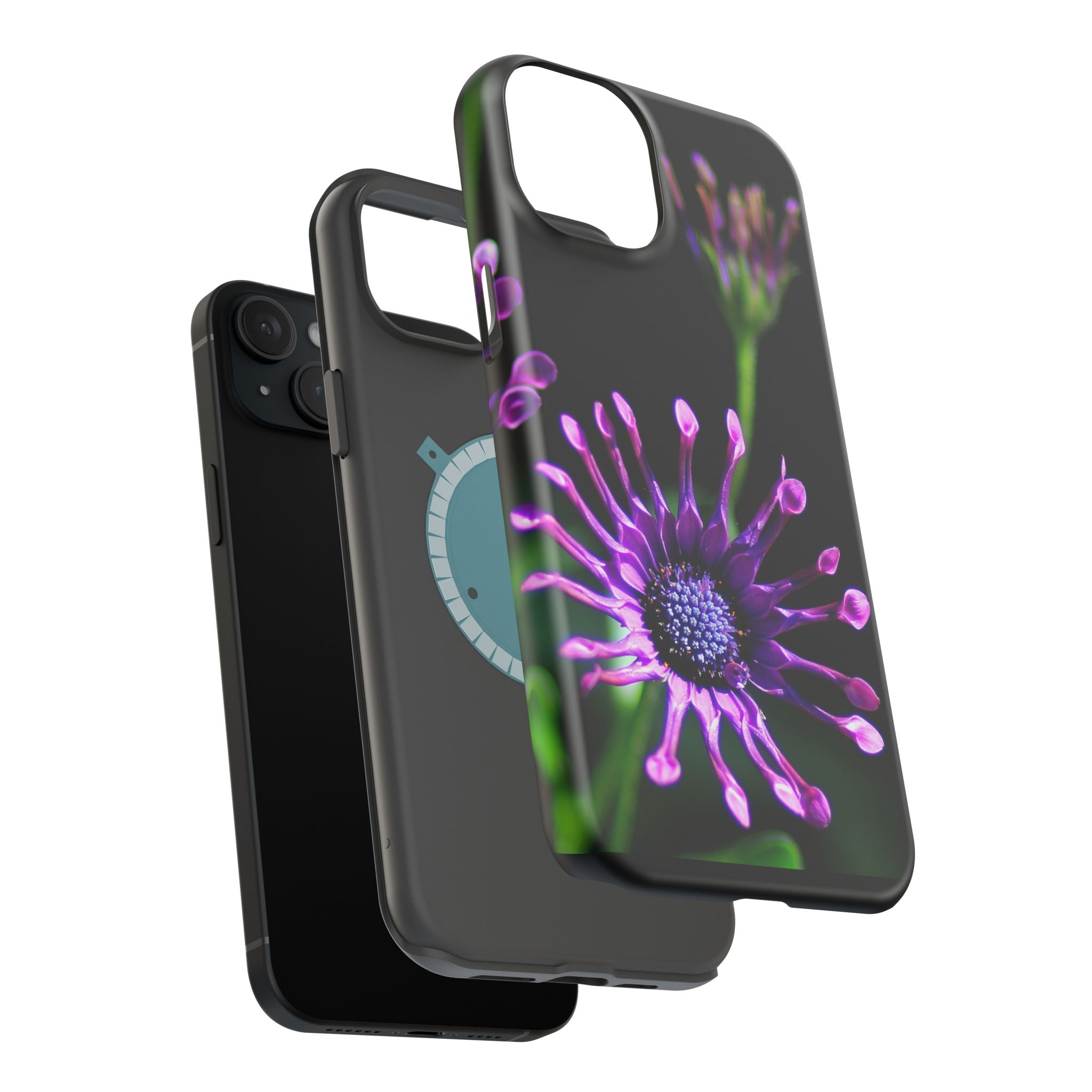 Phone Cases - Whirligig Flower Design