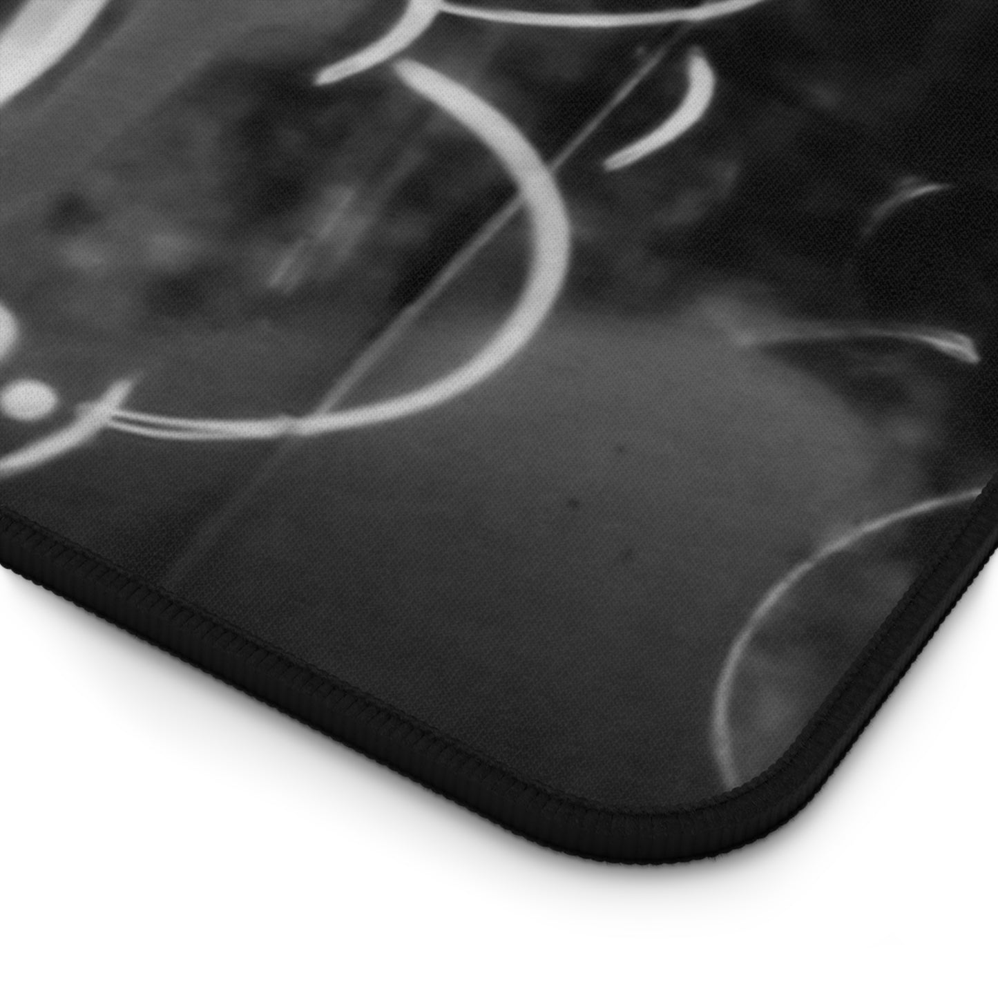 Goin' Thru Life Black Graffiti Desk Mat – Inspirational Desk Pad