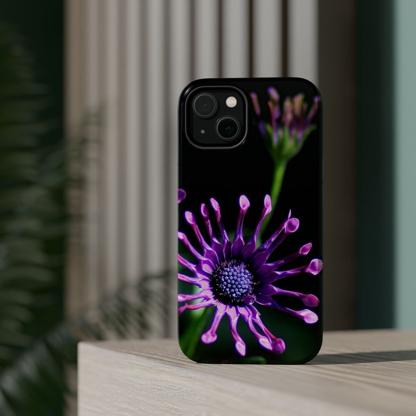 Floral Whirligig - Magnetic Phone Case