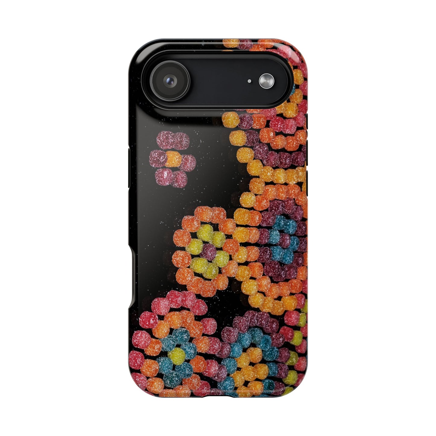 Colorful Candy Pattern Magnetic Impact Phone Case