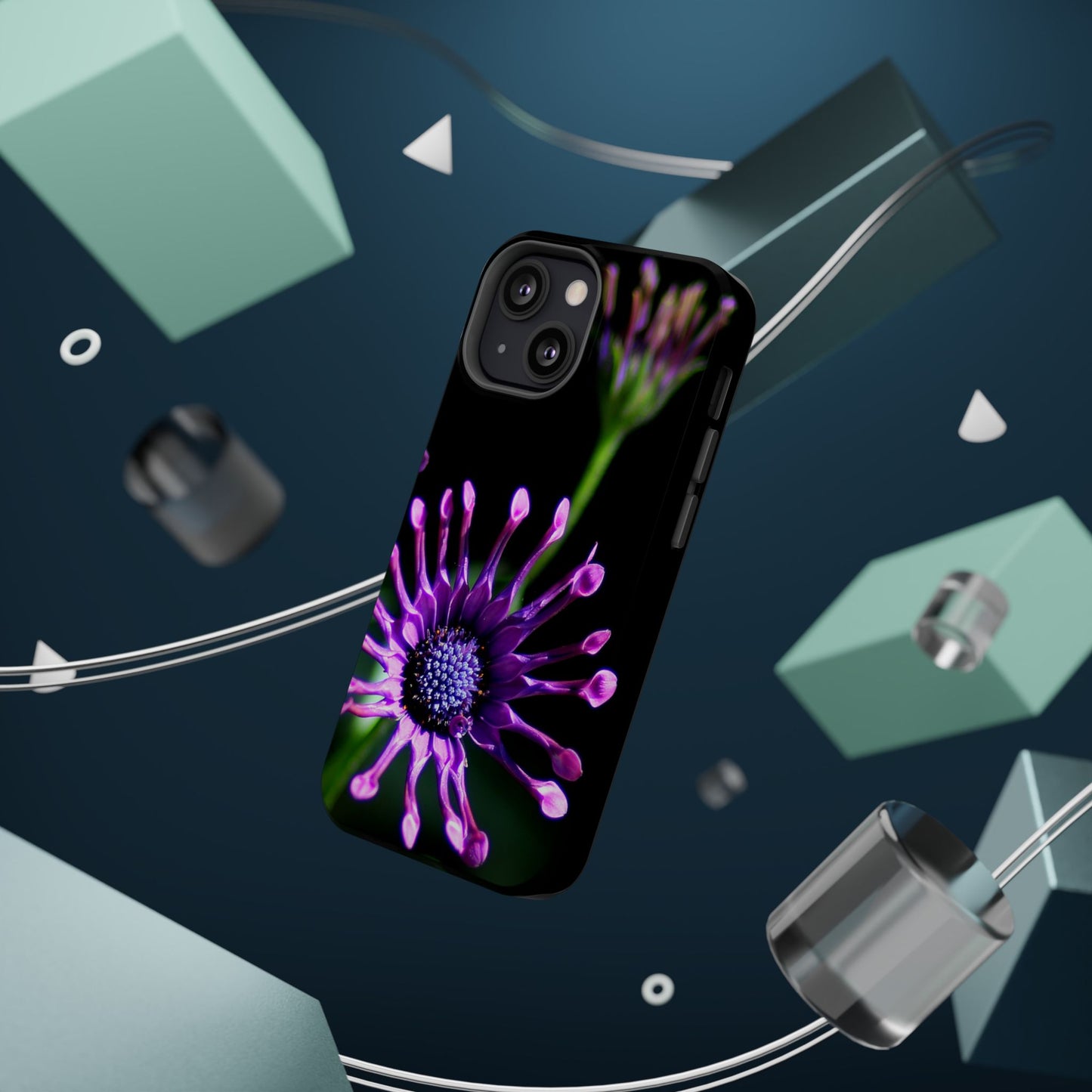 Floral Whirligig - Magnetic Phone Case
