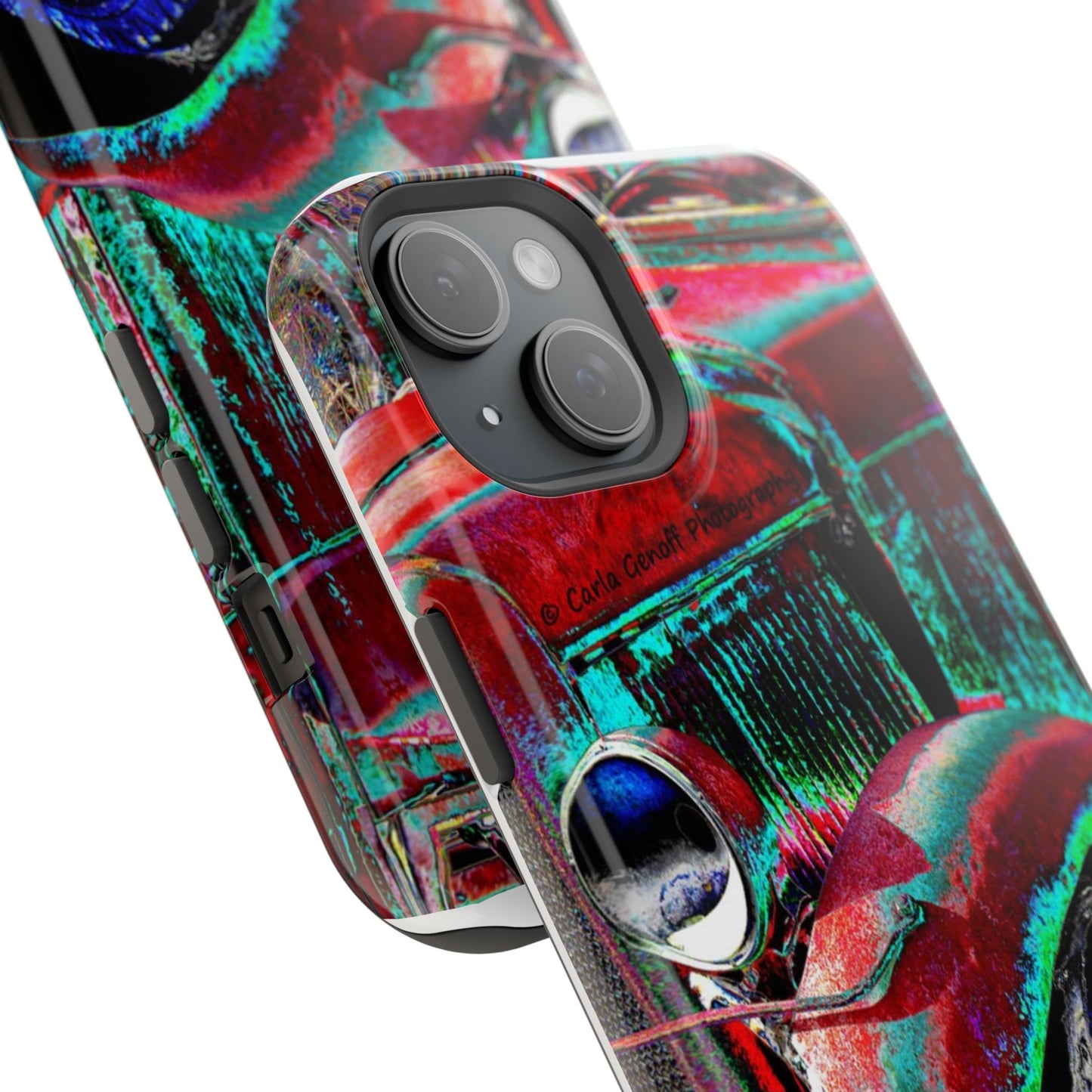 Vintage Car Magnetic Impact-Resistant Phone Case