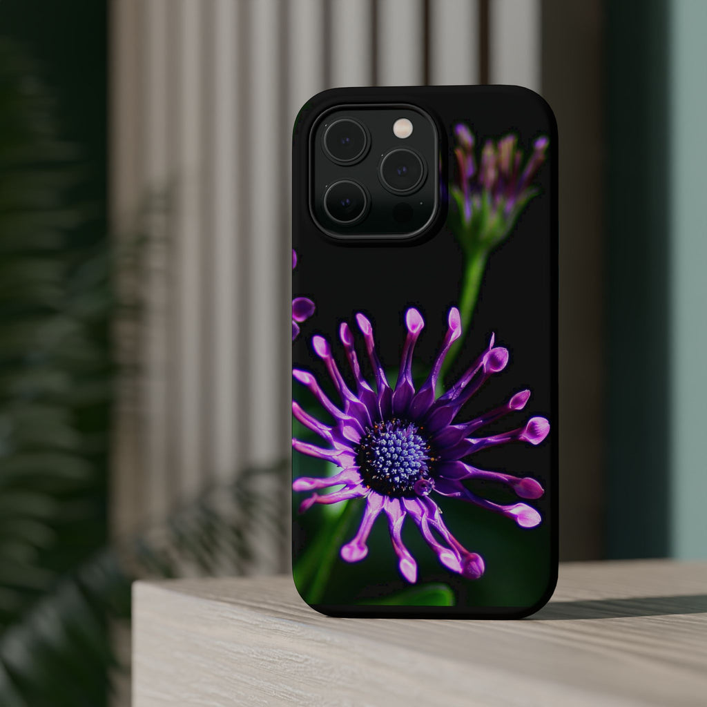 Phone Cases - Whirligig Flower Design