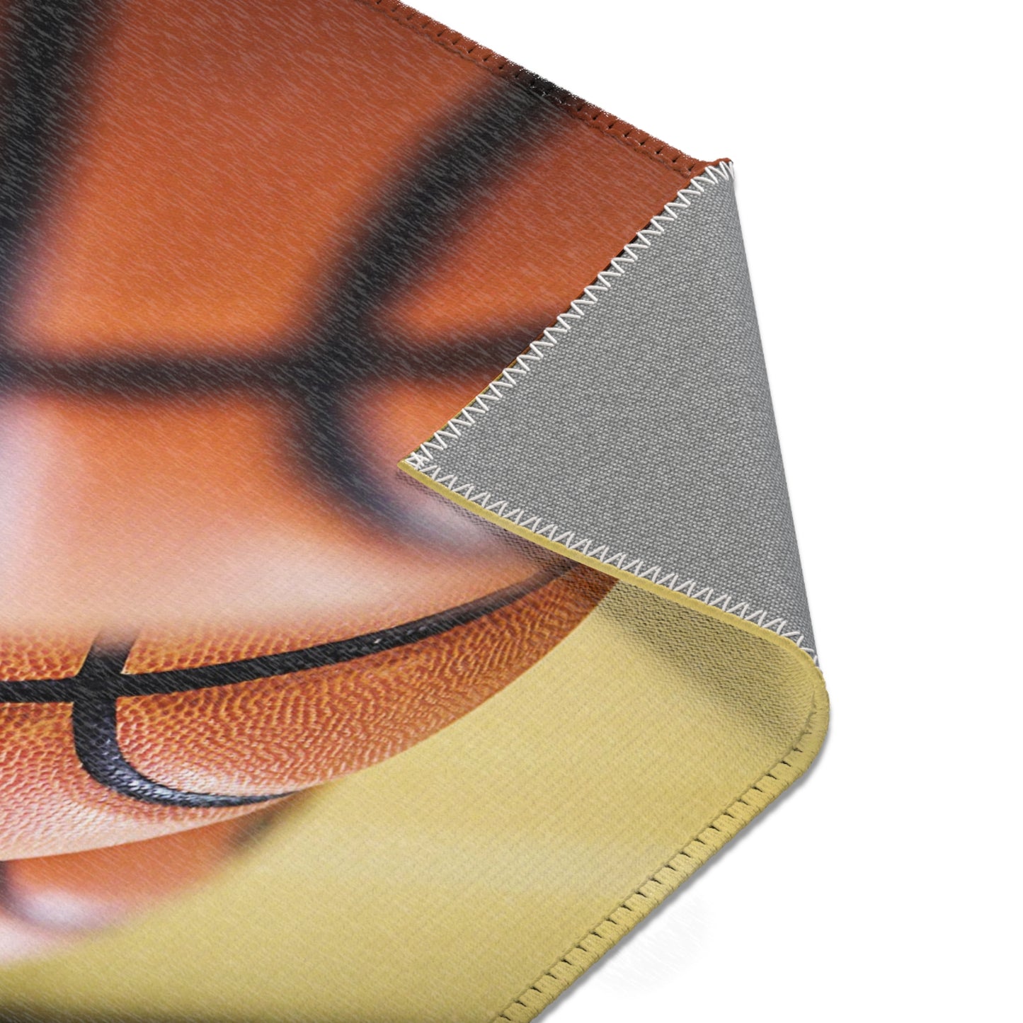 Basketball Court Area Rug – Indoor Sports Decor Rug