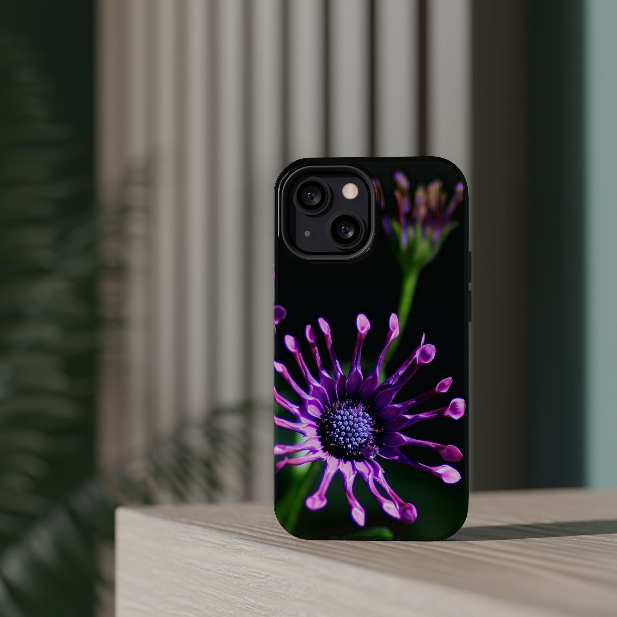 Phone Cases - Whirligig Flower Design