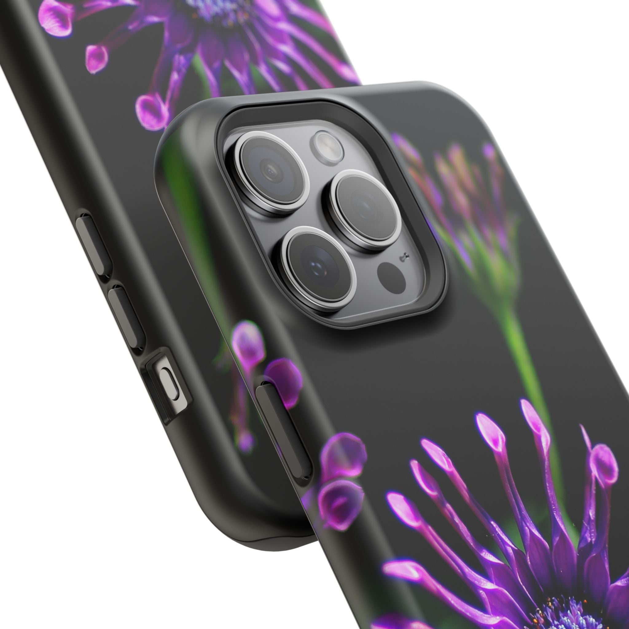 Phone Cases - Whirligig Flower Design