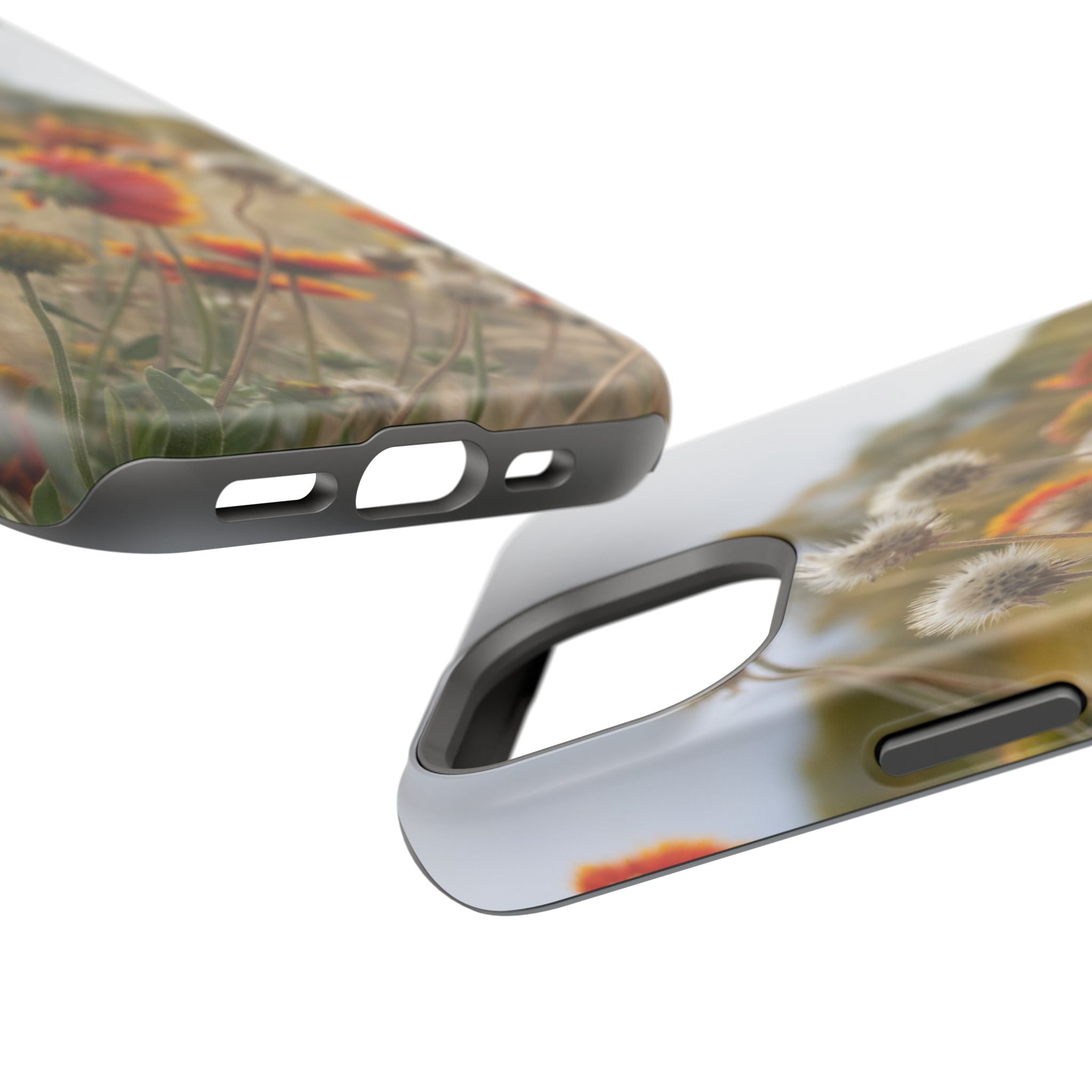 Magnetic Impact-Resistant Cases