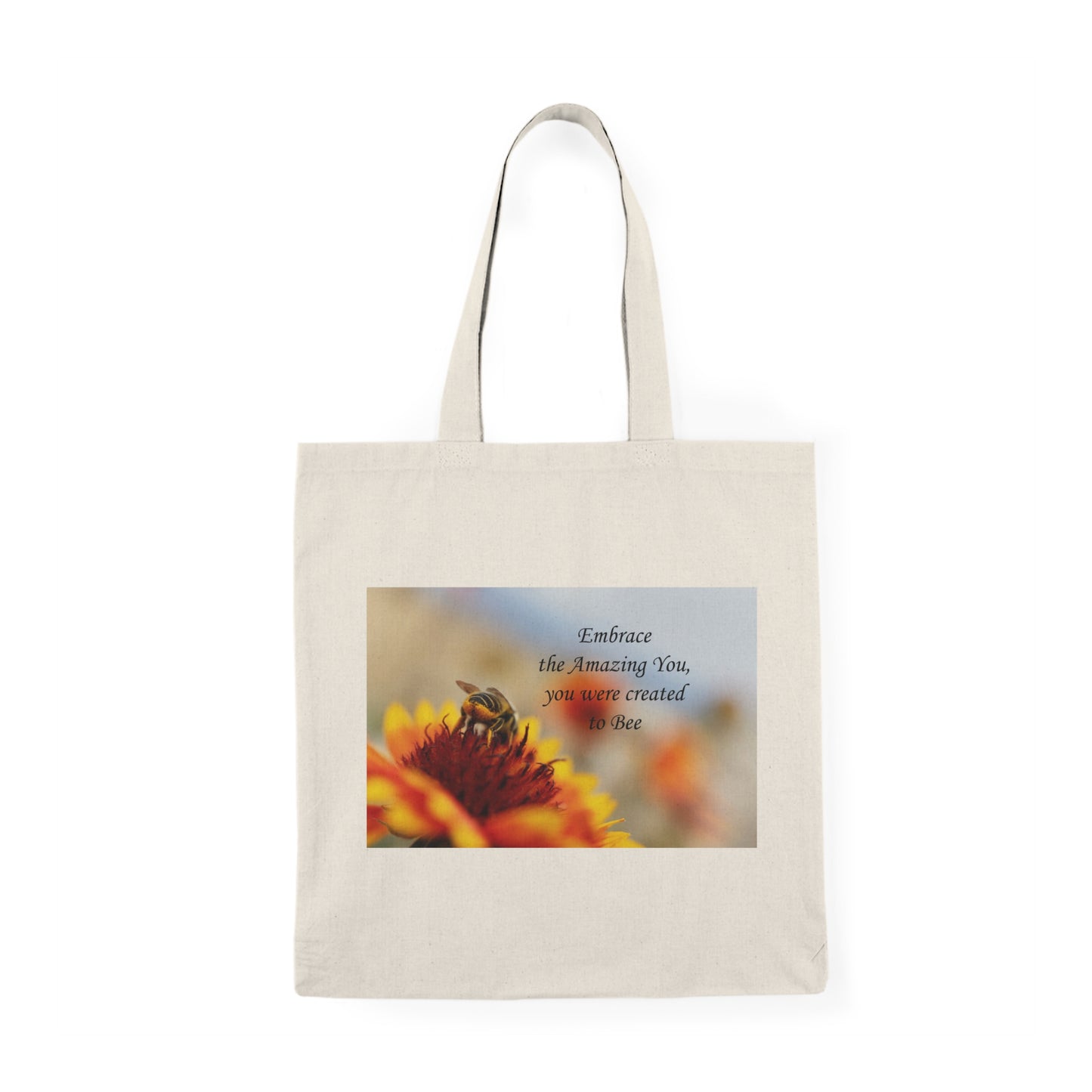 Inspirational Floral Tote Bag - Embrace the Amazing You, Eco-Friendly Shopping, Gift for Nature Lovers, Motivational Bag, Reusable [...]