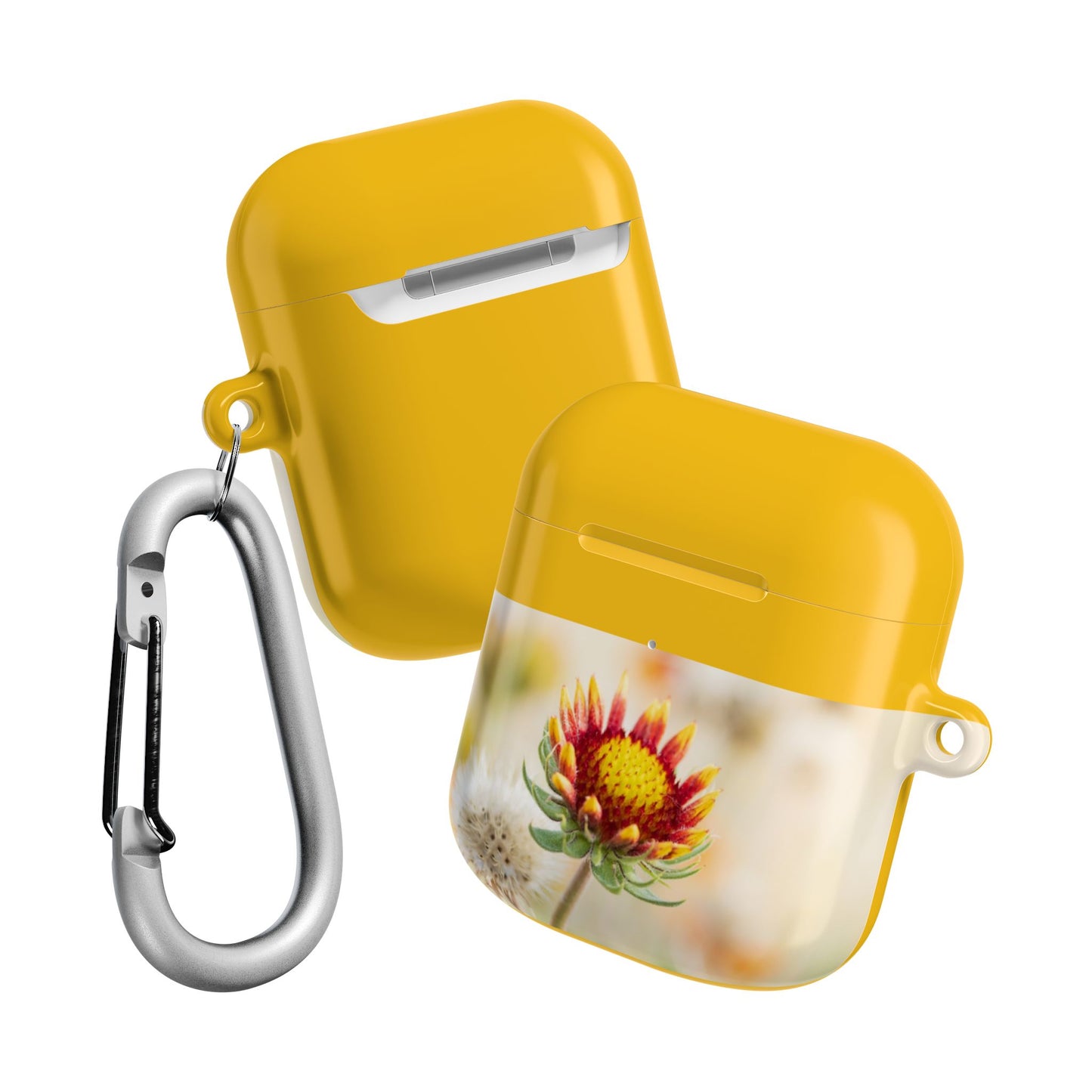 Yellow Wildflower AirPod Case — Floral Protective Case