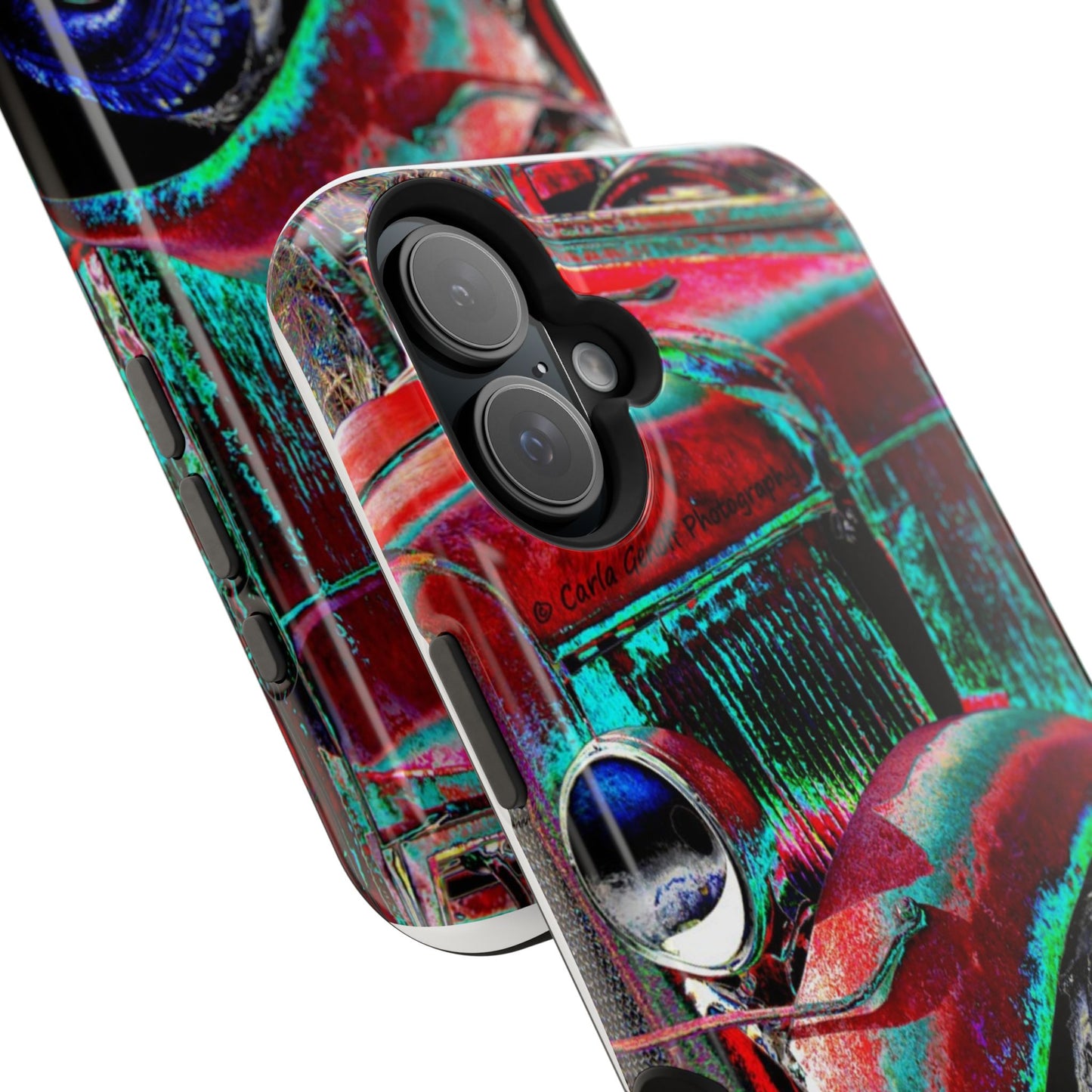 Vintage Car Magnetic Impact-Resistant Phone Case