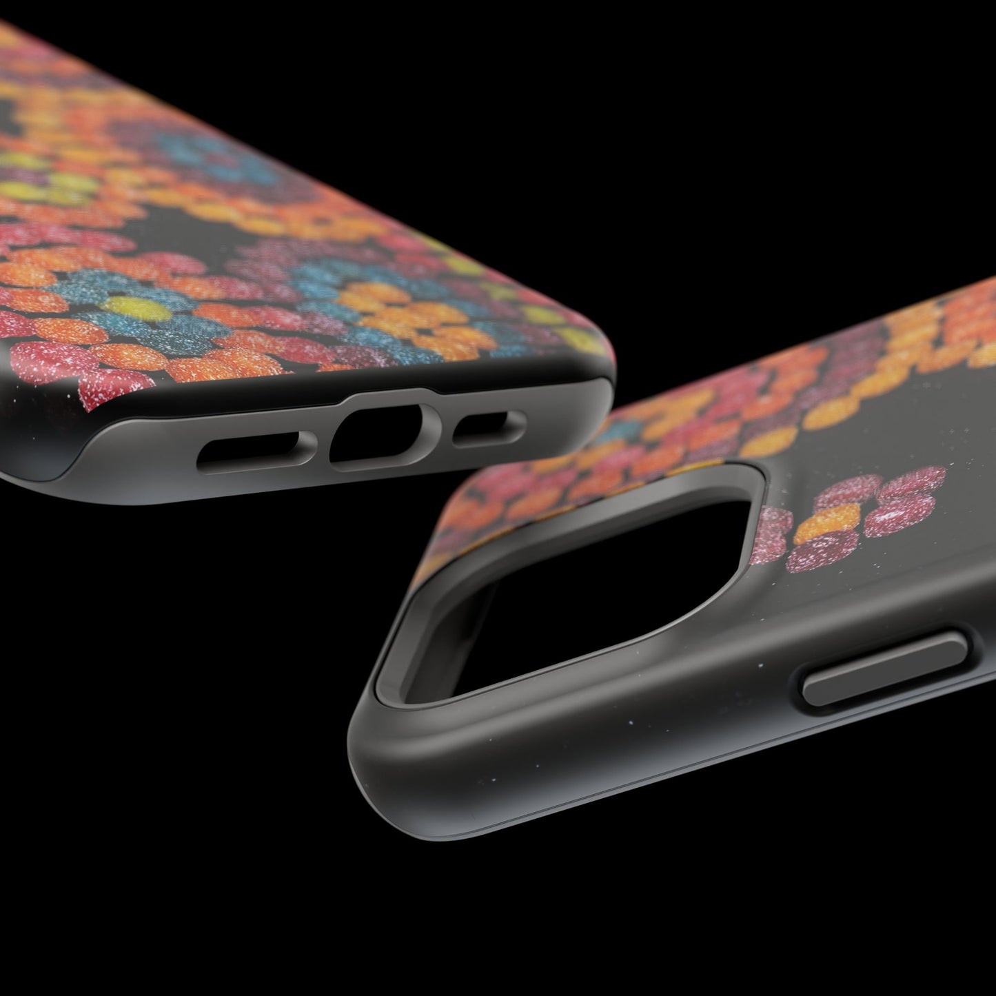 Colorful Candy Pattern Magnetic Impact Phone Case