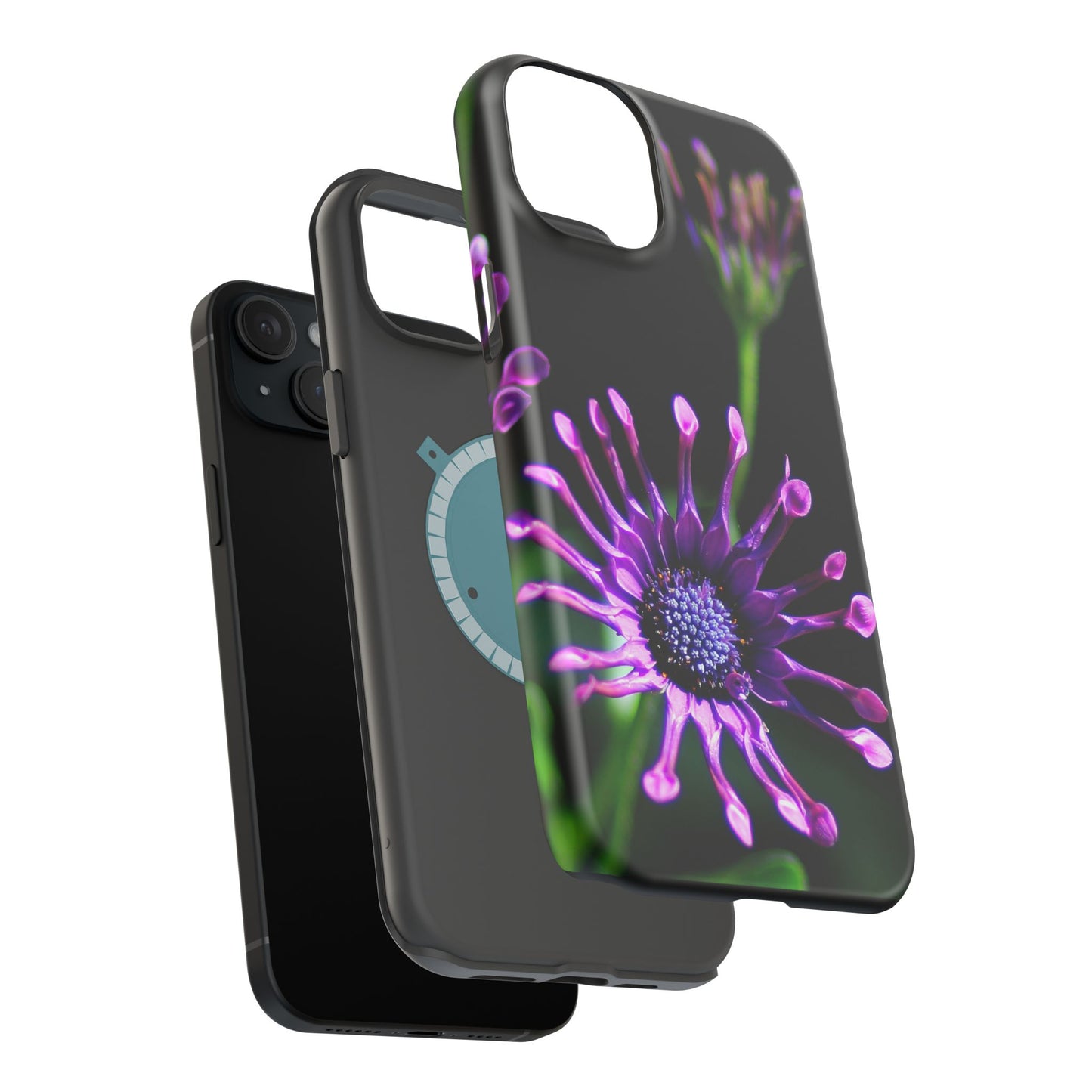 Floral Whirligig - Magnetic Phone Case