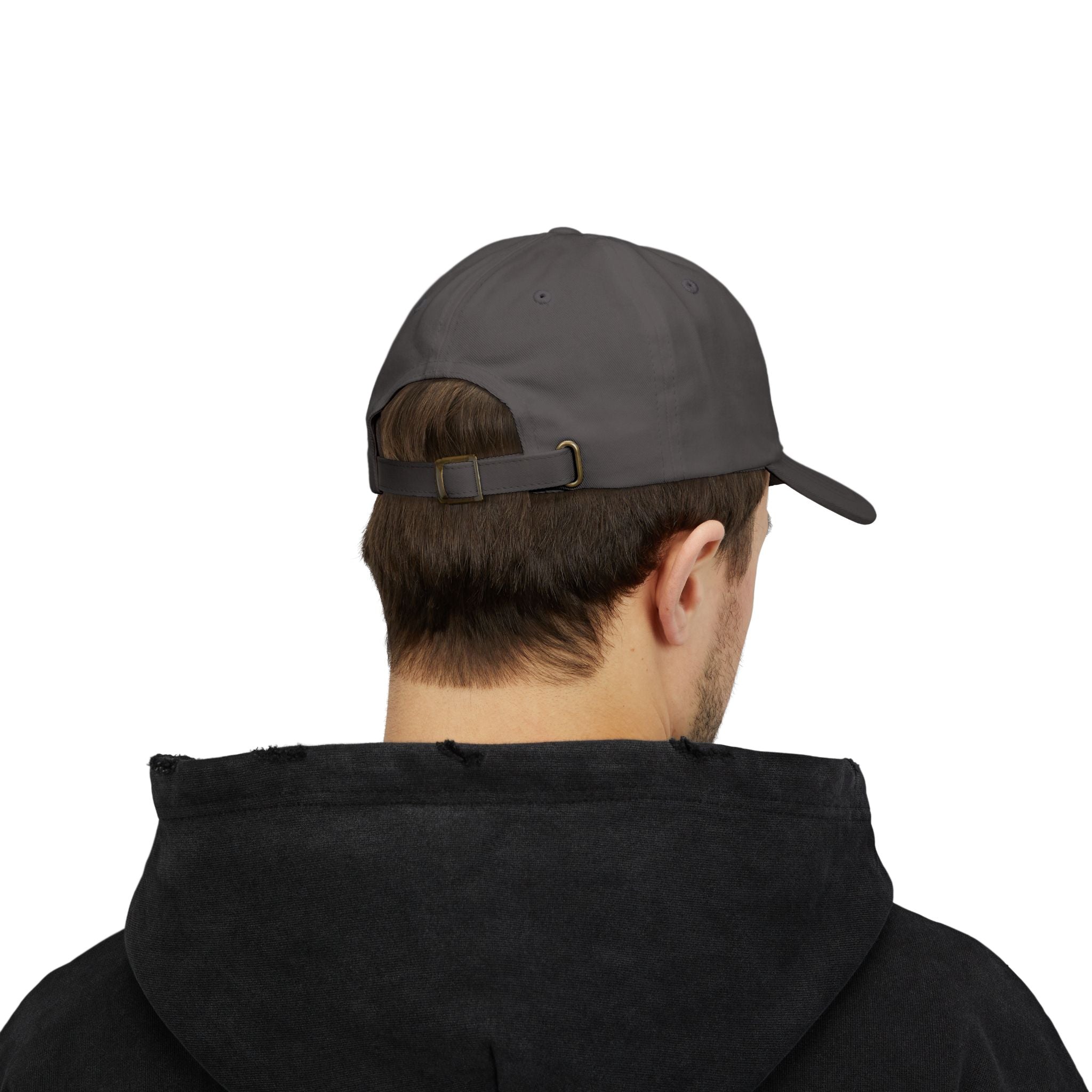 Classic Dad Cap with Cow Design, Fun Gift for Farmers, Casual Style for Dads, Summer Accessory, Adjustable Hat