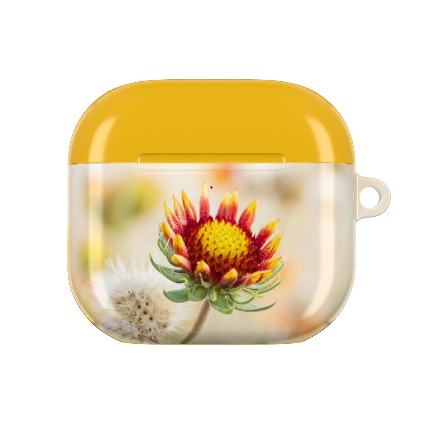 Yellow Wildflower AirPod Case — Floral Protective Case