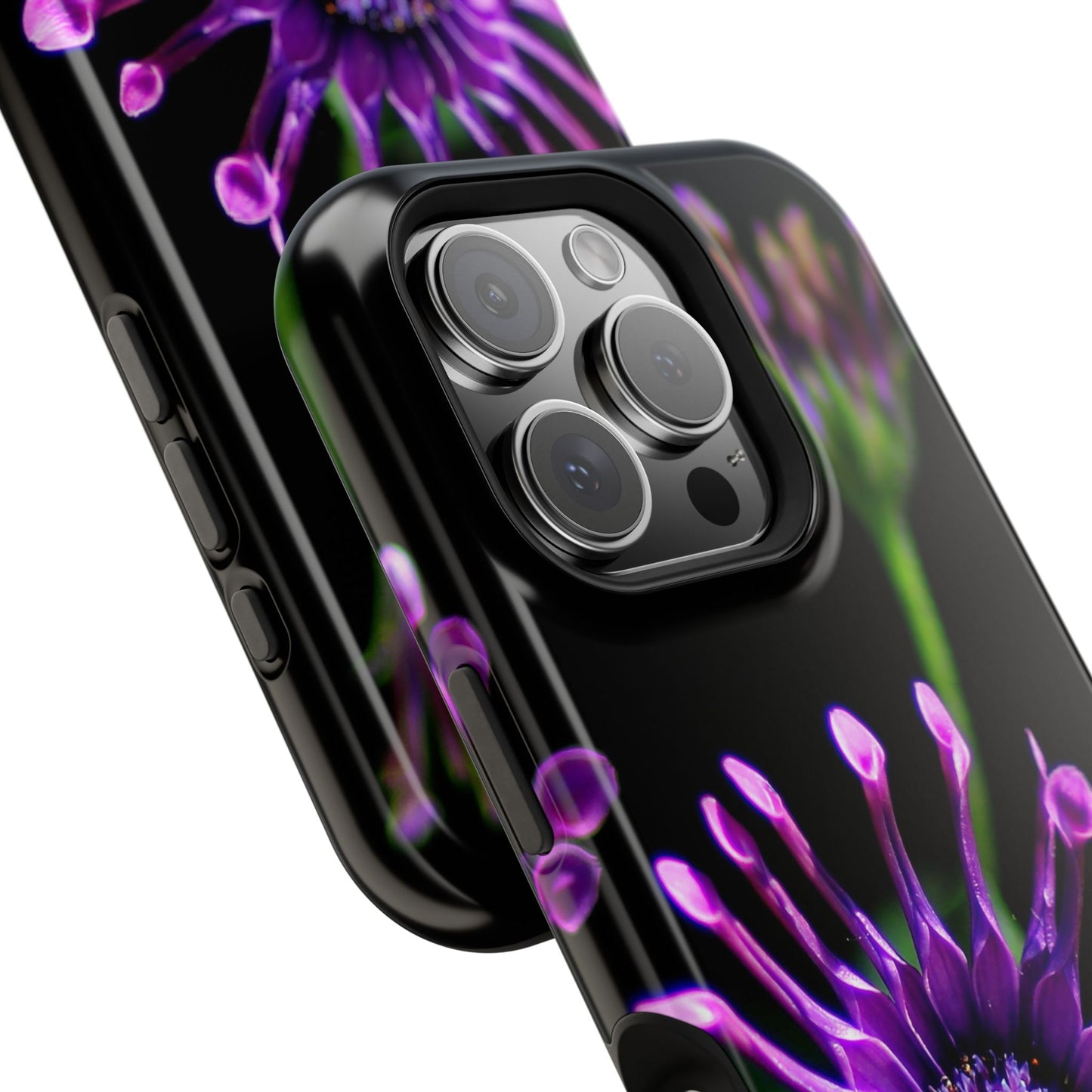 Floral Whirligig - Magnetic Phone Case