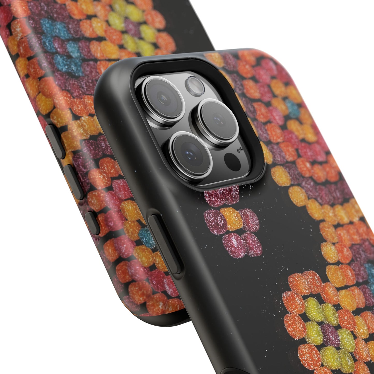 Colorful Candy Pattern Magnetic Impact Phone Case