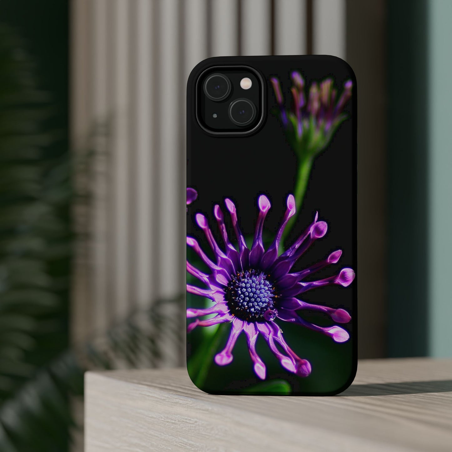 Floral Whirligig - Magnetic Phone Case