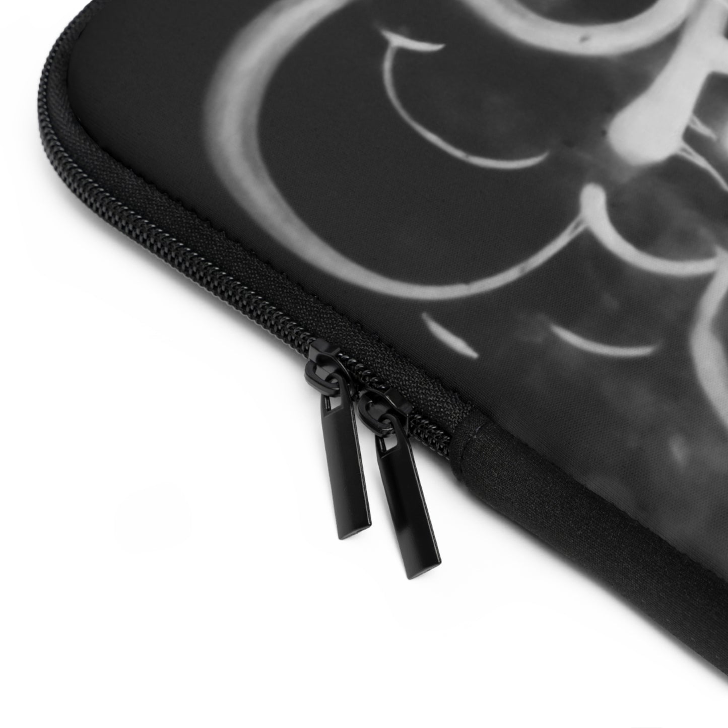 Graffiti 'Goin Thru Life' Laptop Sleeve — Urban Street Art Protective Case
