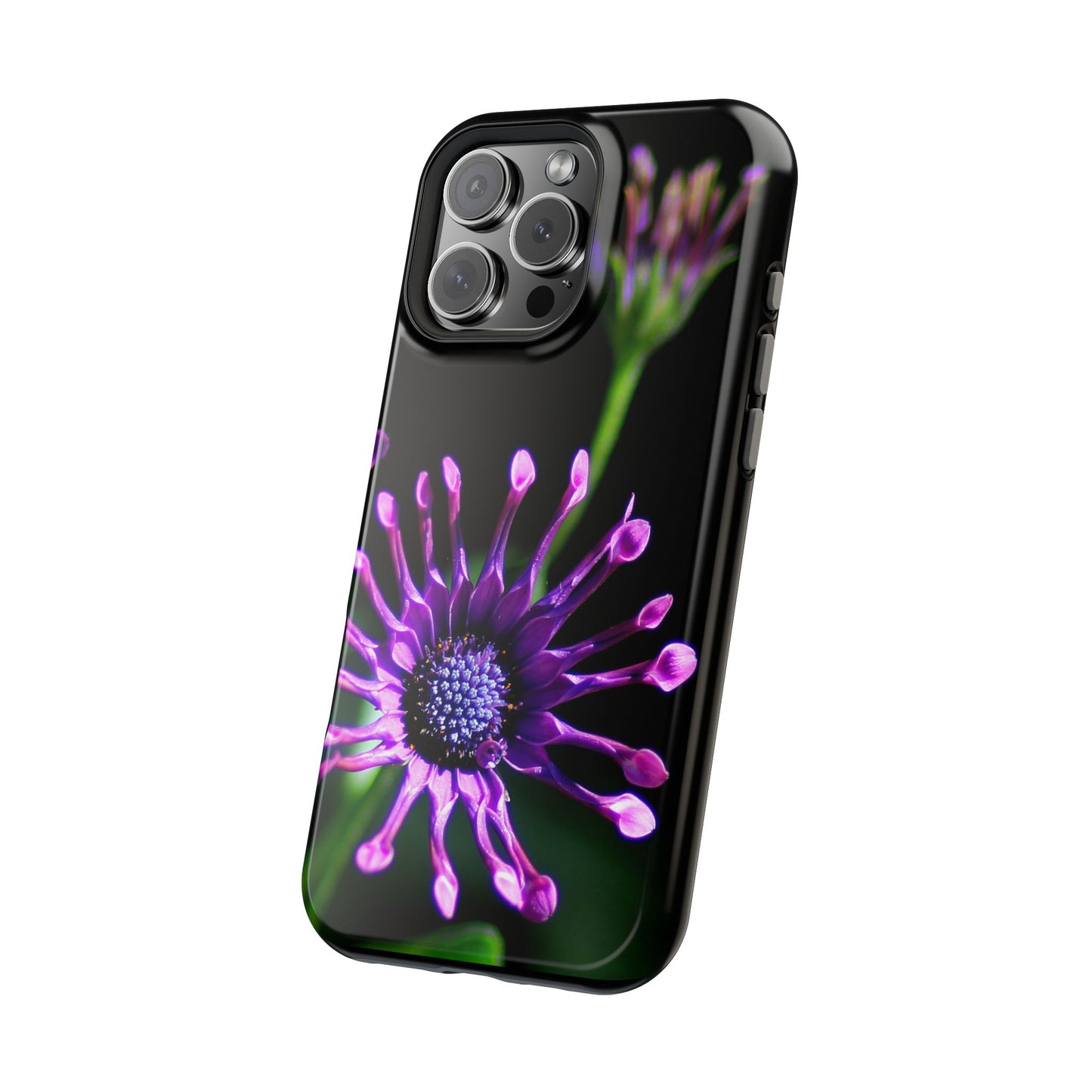 Floral Whirligig - Magnetic Phone Case