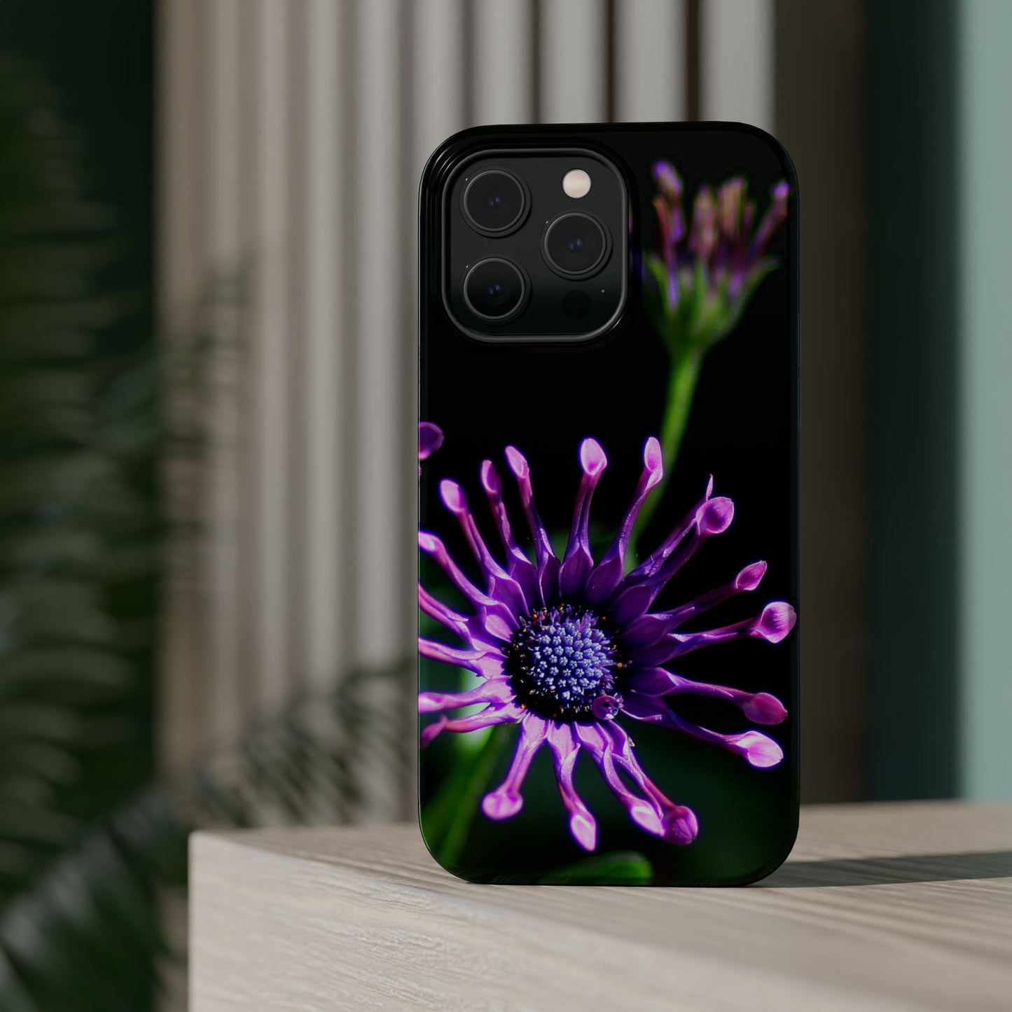 Floral Whirligig - Magnetic Phone Case
