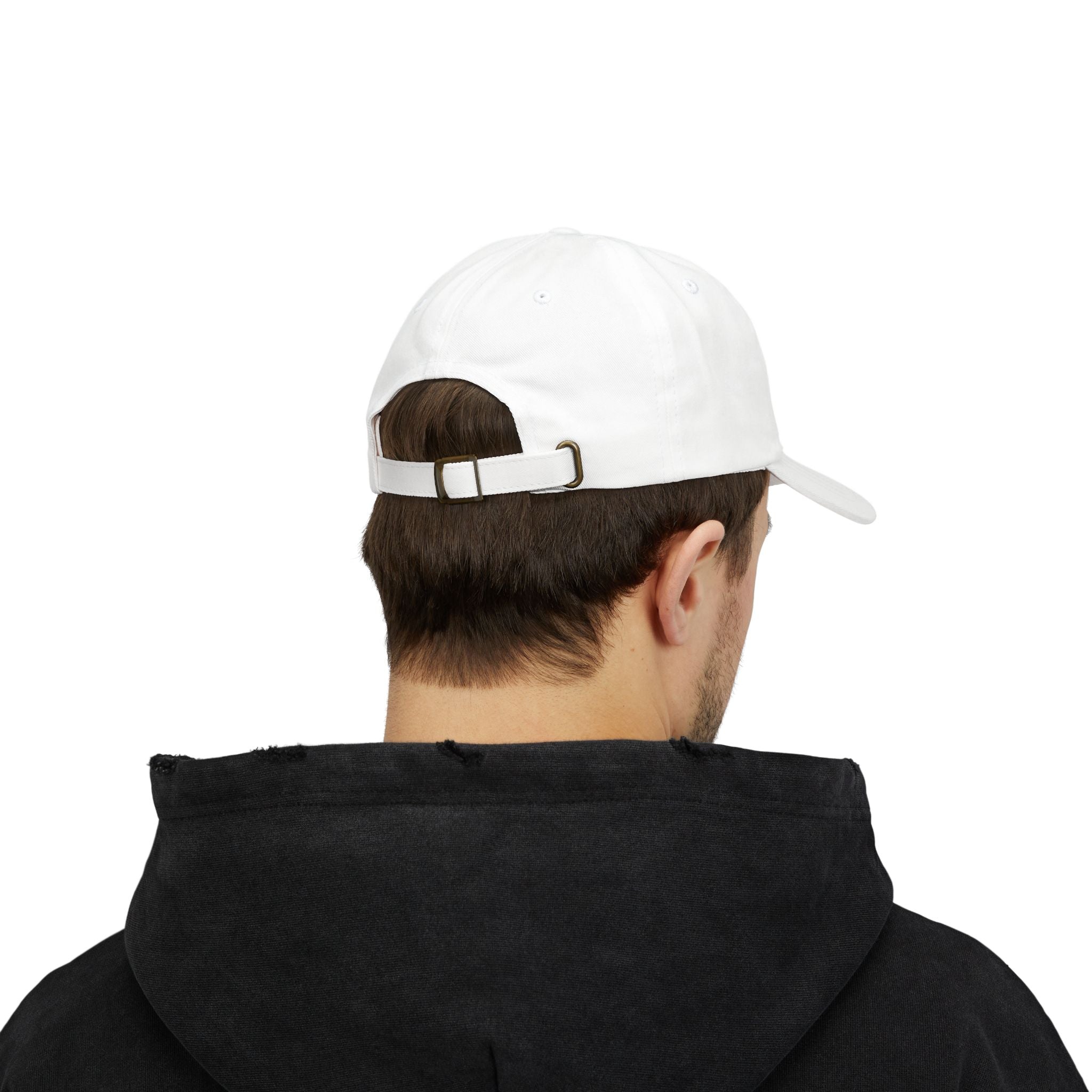 Classic Dad Cap with Cow Design, Fun Gift for Farmers, Casual Style for Dads, Summer Accessory, Adjustable Hat