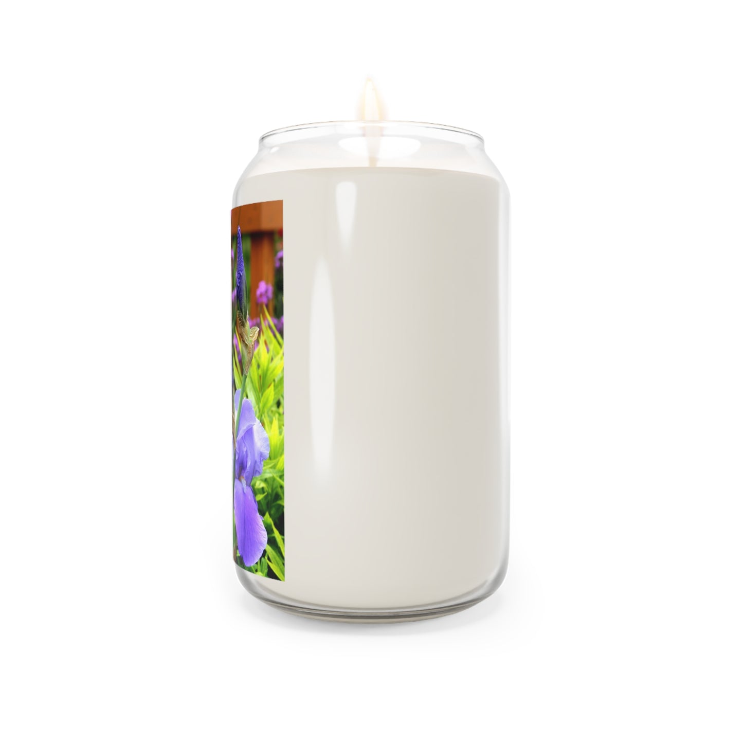 Lavender Iris Soy Candle — 13.75oz Scented Jar