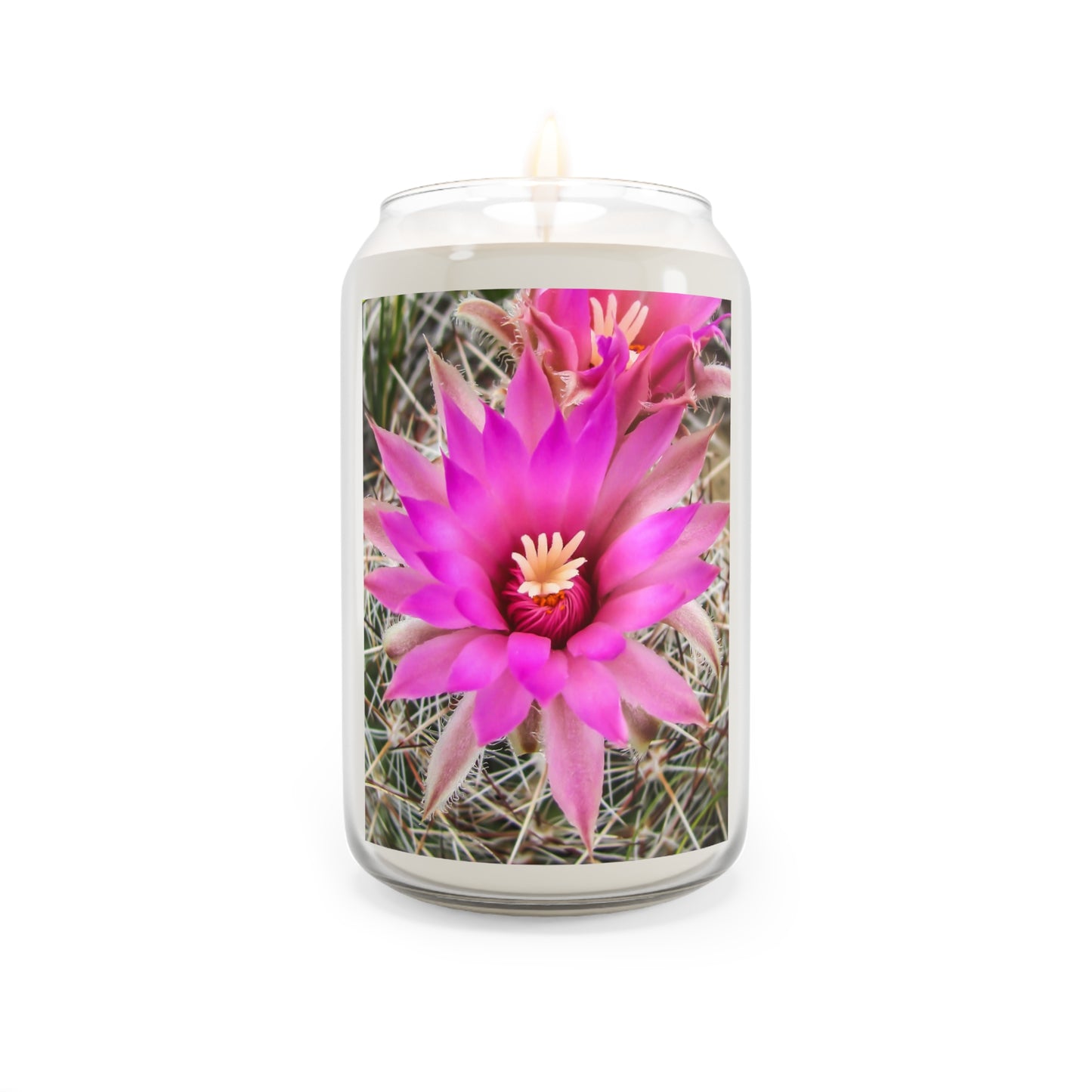 Cactus Bloom Soy Candle — 13.75 oz Scented Jar