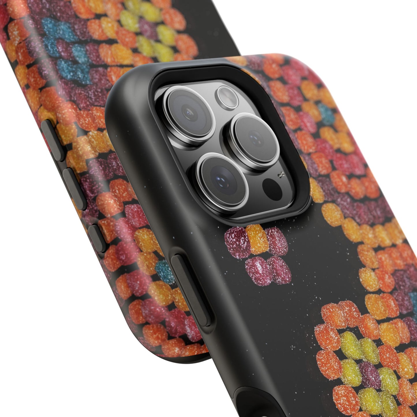 Colorful Candy Pattern Magnetic Impact Phone Case