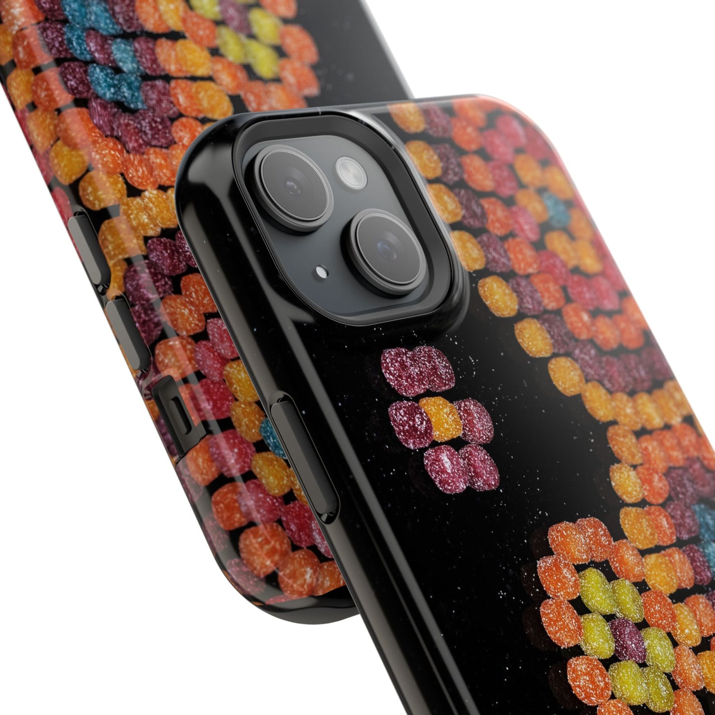 Colorful Candy Pattern Magnetic Impact Phone Case