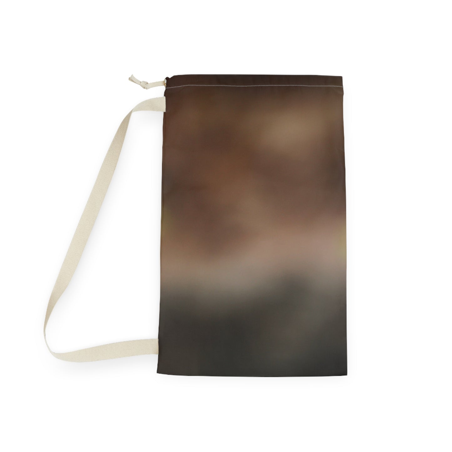 Green Buds Laundry Bag — Nature-Inspired Drawstring Wash Bag