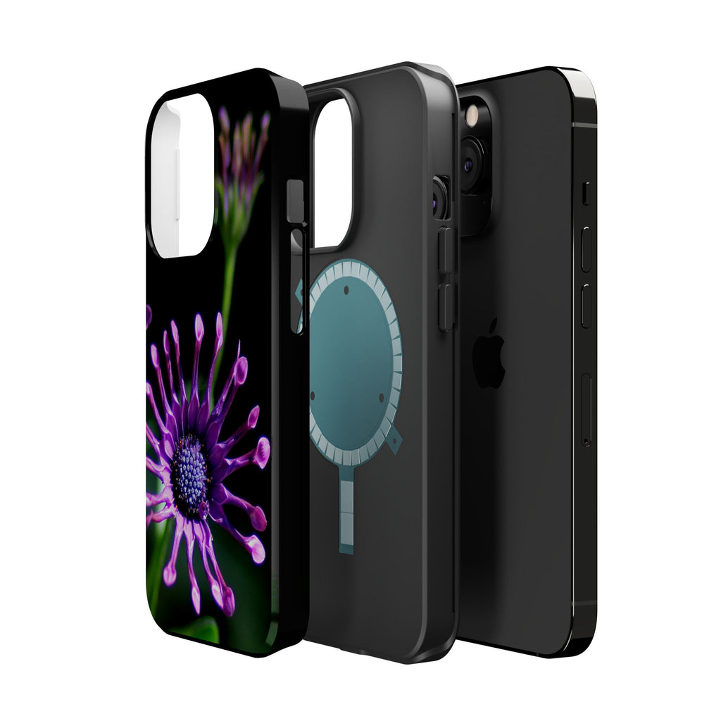 Phone Cases - Whirligig Flower Design