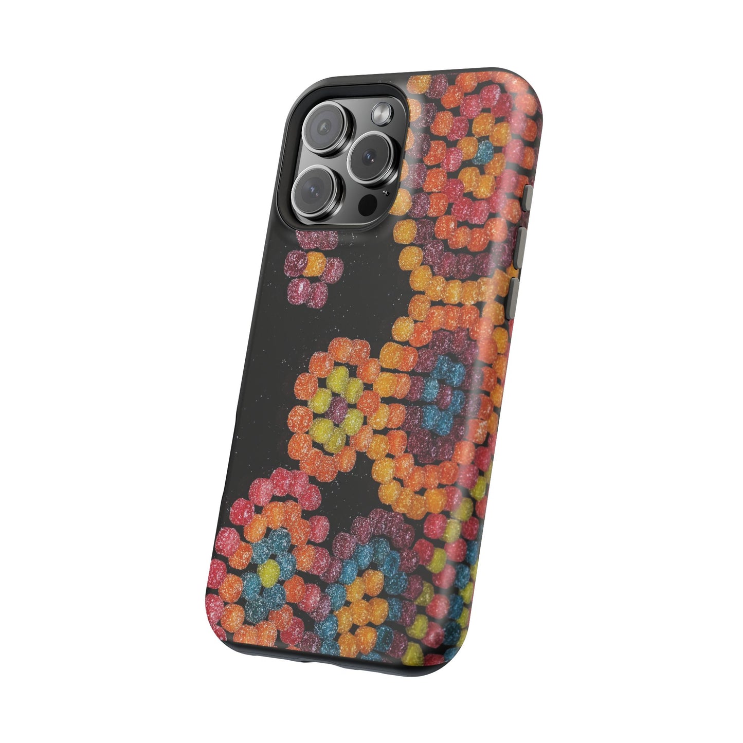 Colorful Candy Pattern Magnetic Impact Phone Case