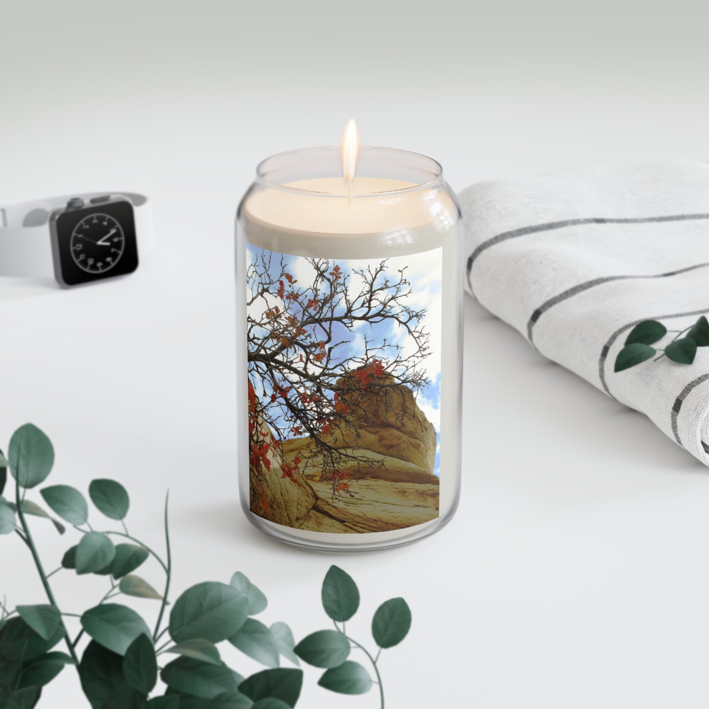 Autumn Canyon Scented Soy Candle — 13.75 oz
