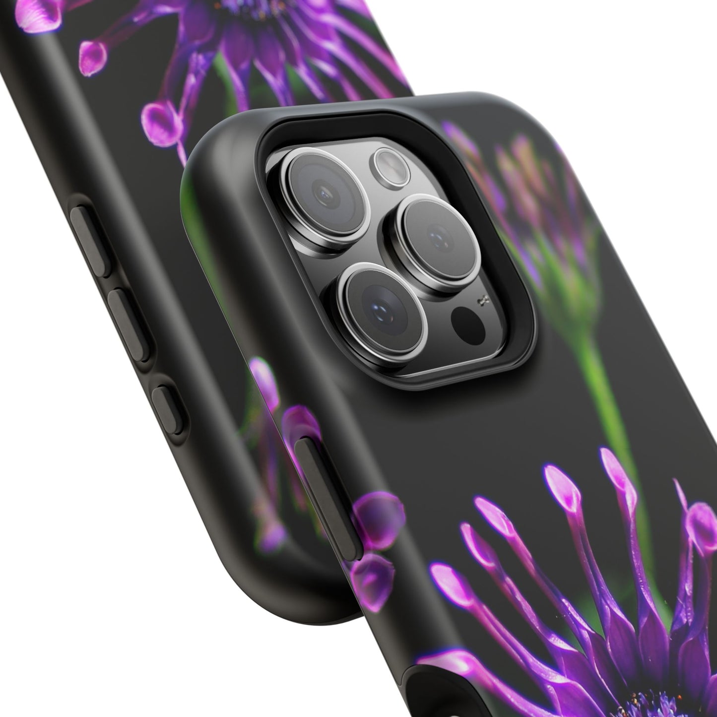 Floral Whirligig - Magnetic Phone Case